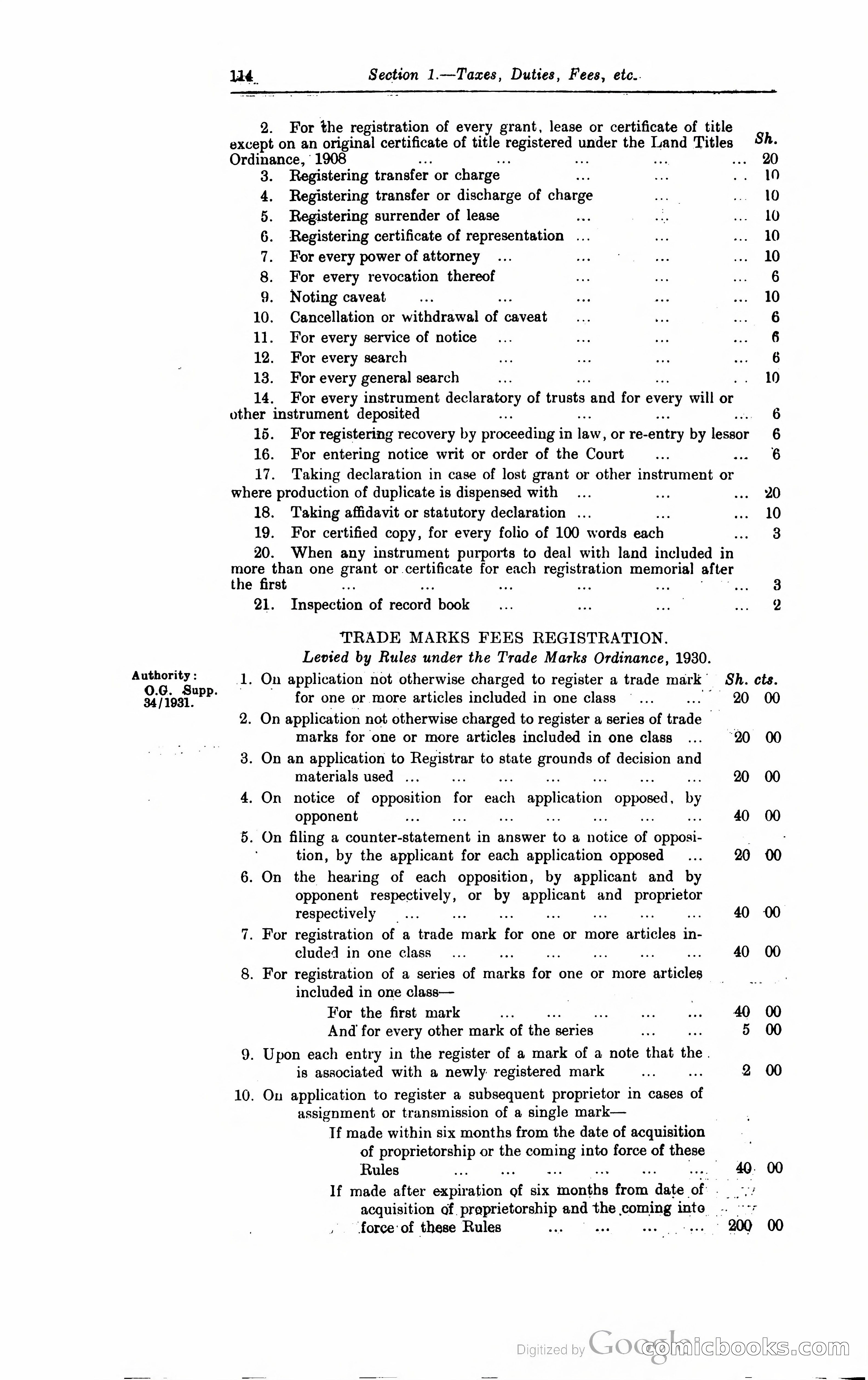 Kenya Colony and Protectorate Blue Book — page 127 of 400