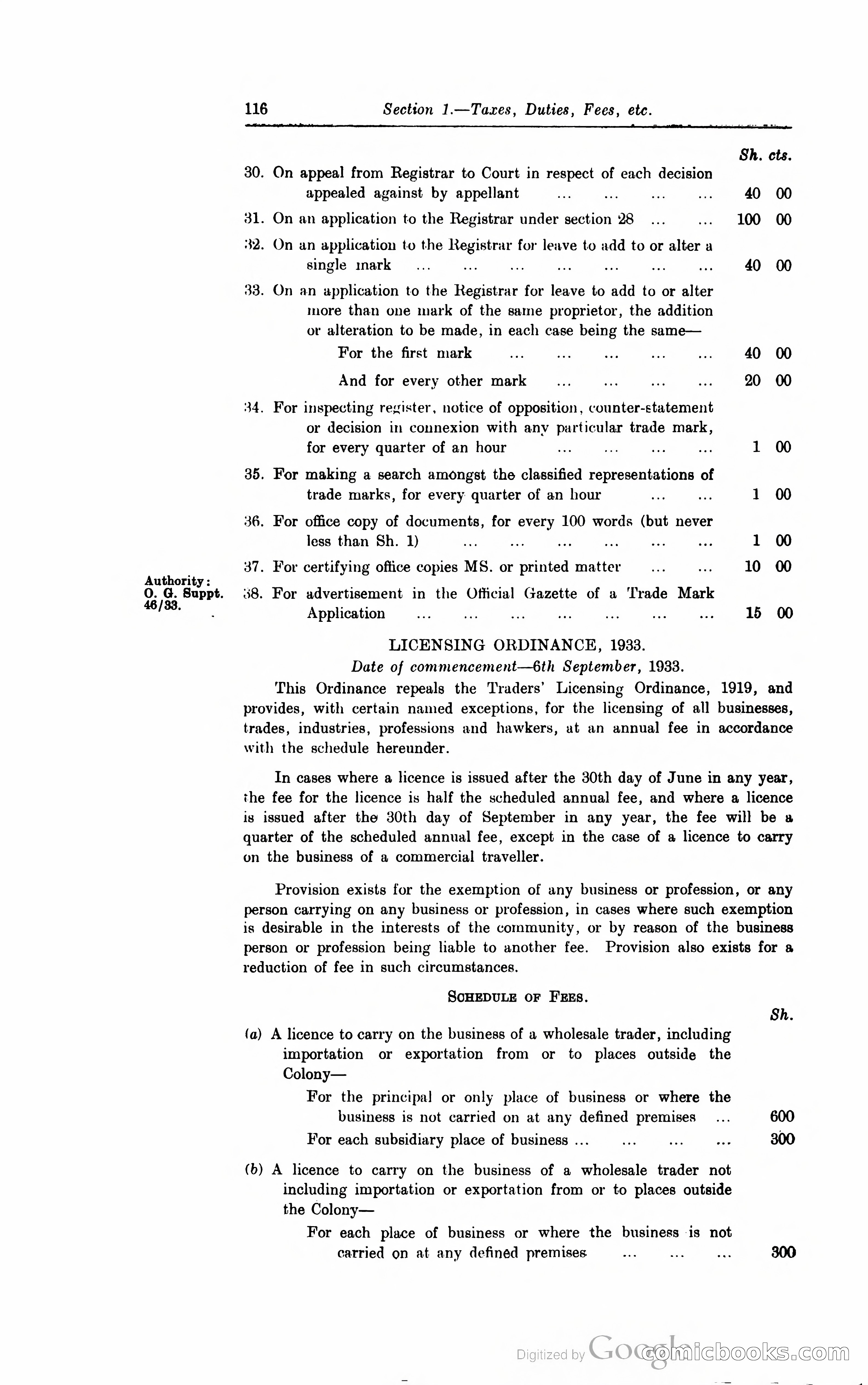 Kenya Colony and Protectorate Blue Book — page 129 of 400