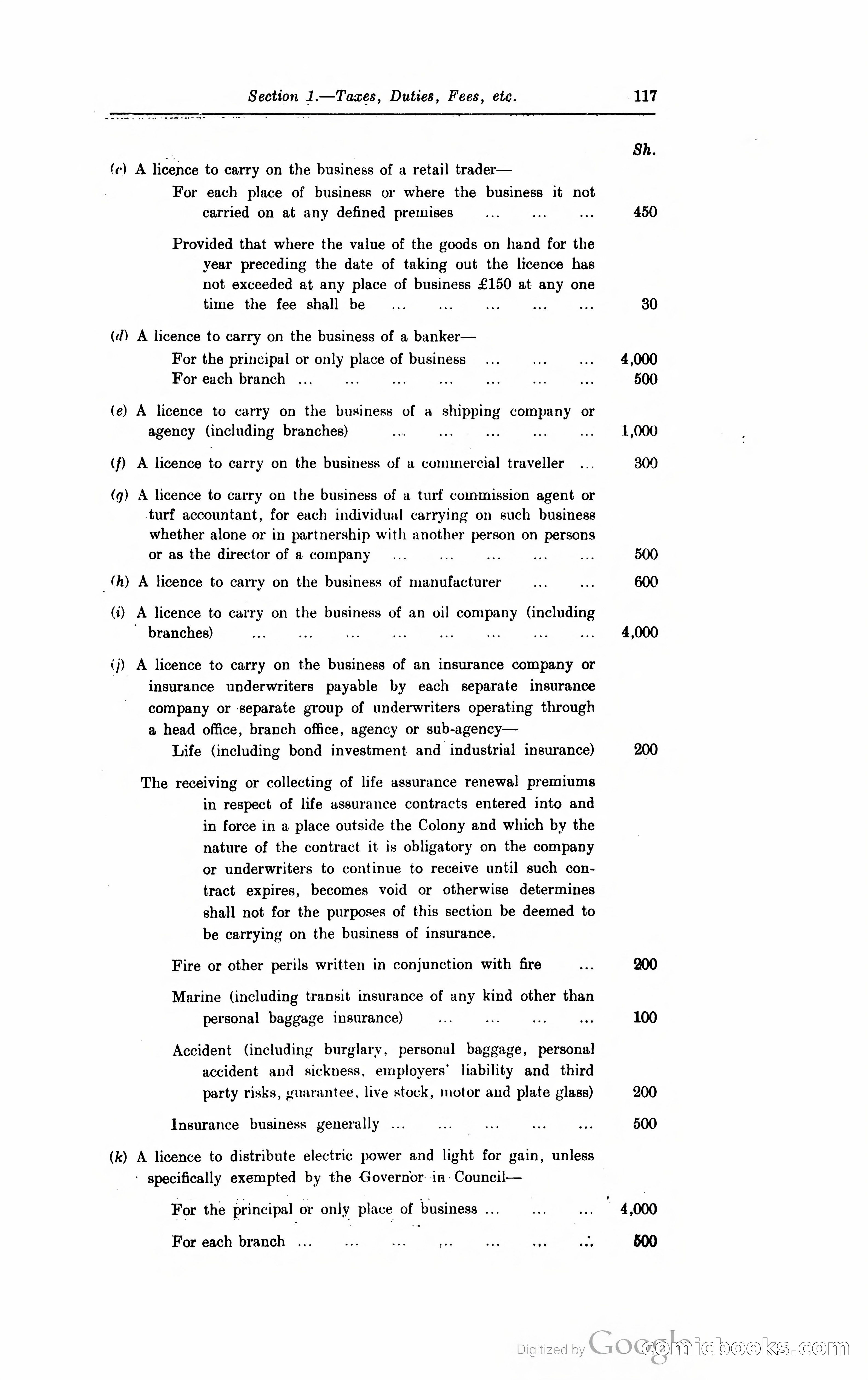 Kenya Colony and Protectorate Blue Book — page 130 of 400