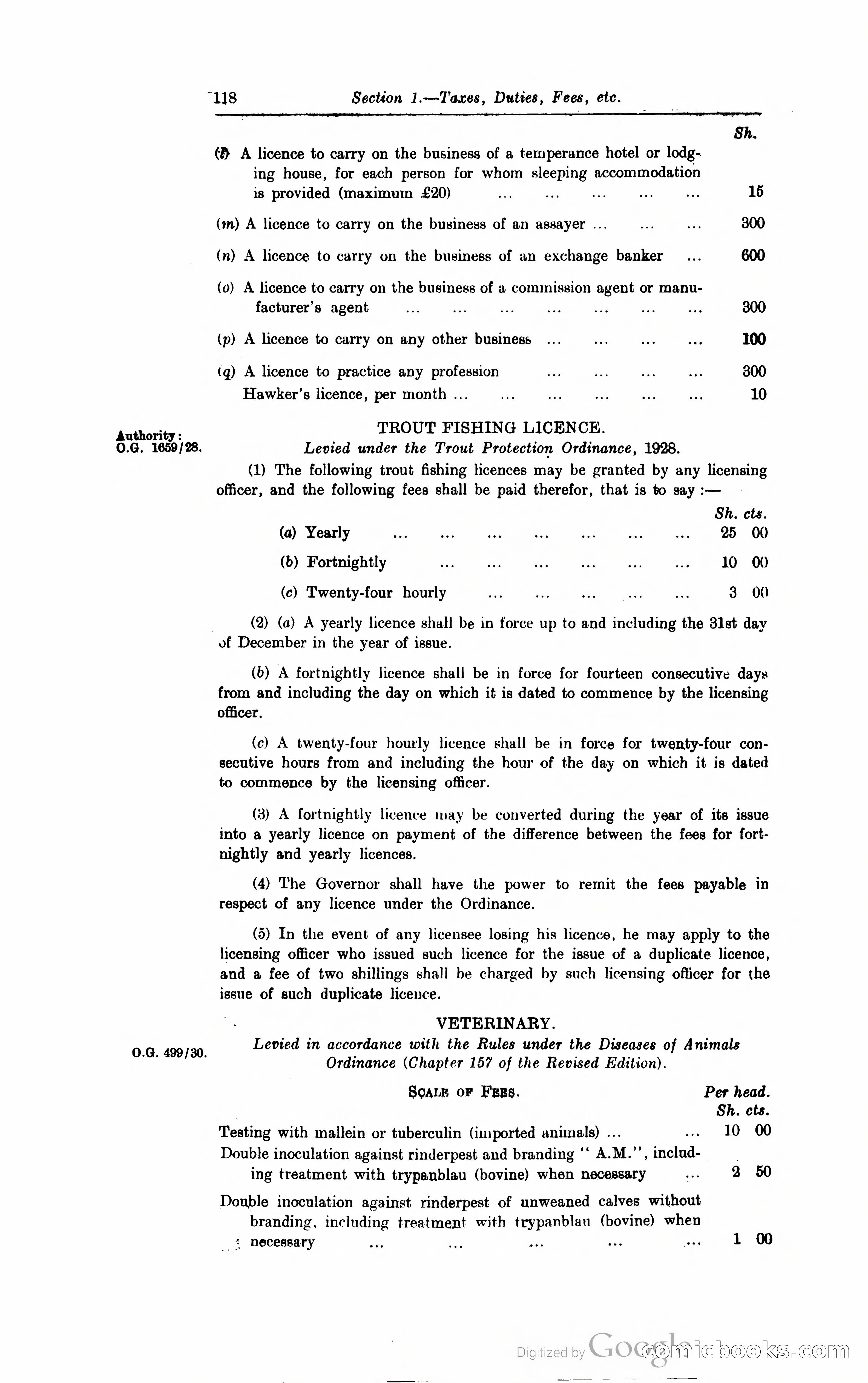 Kenya Colony and Protectorate Blue Book — page 131 of 400
