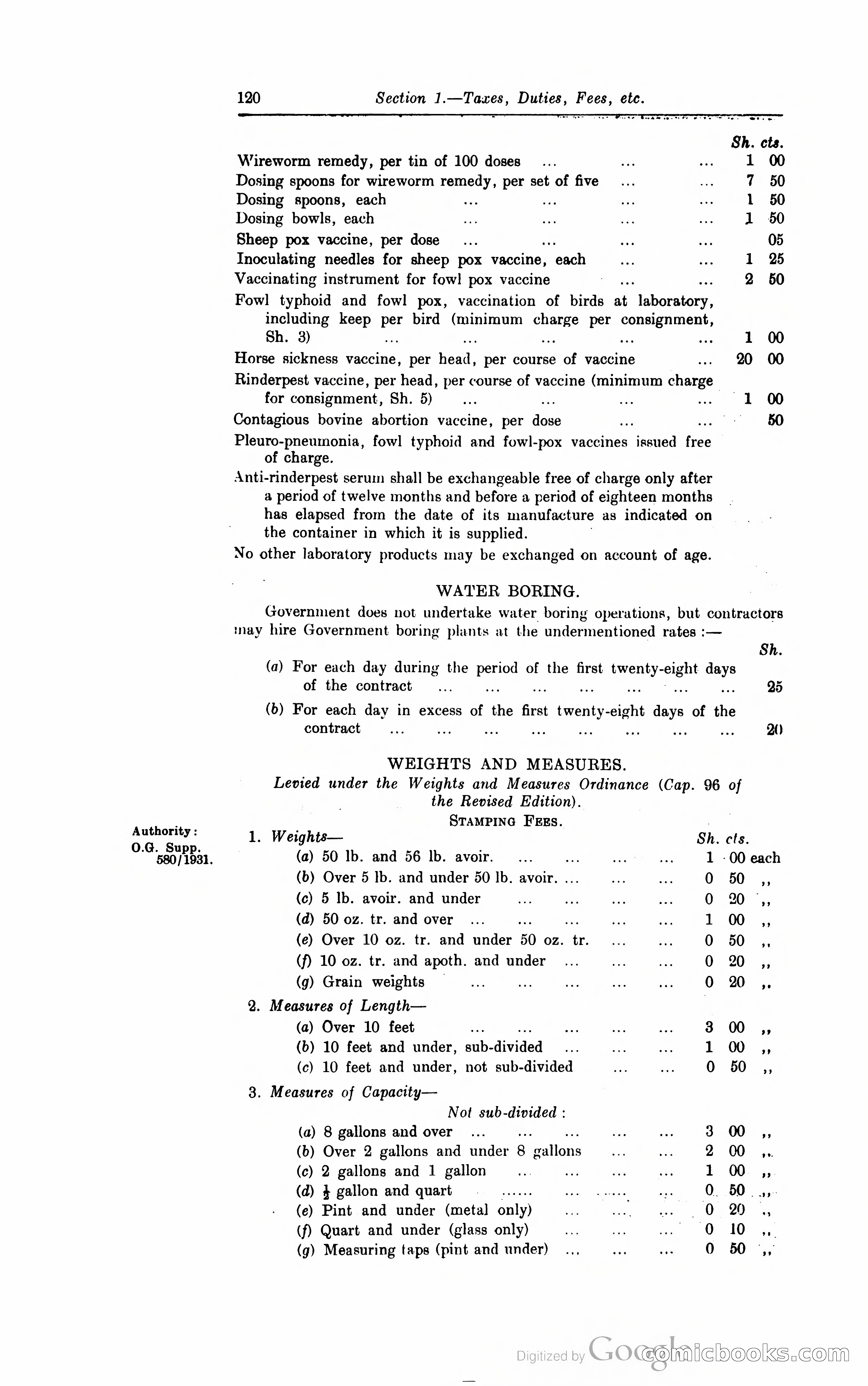 Kenya Colony and Protectorate Blue Book — page 133 of 400