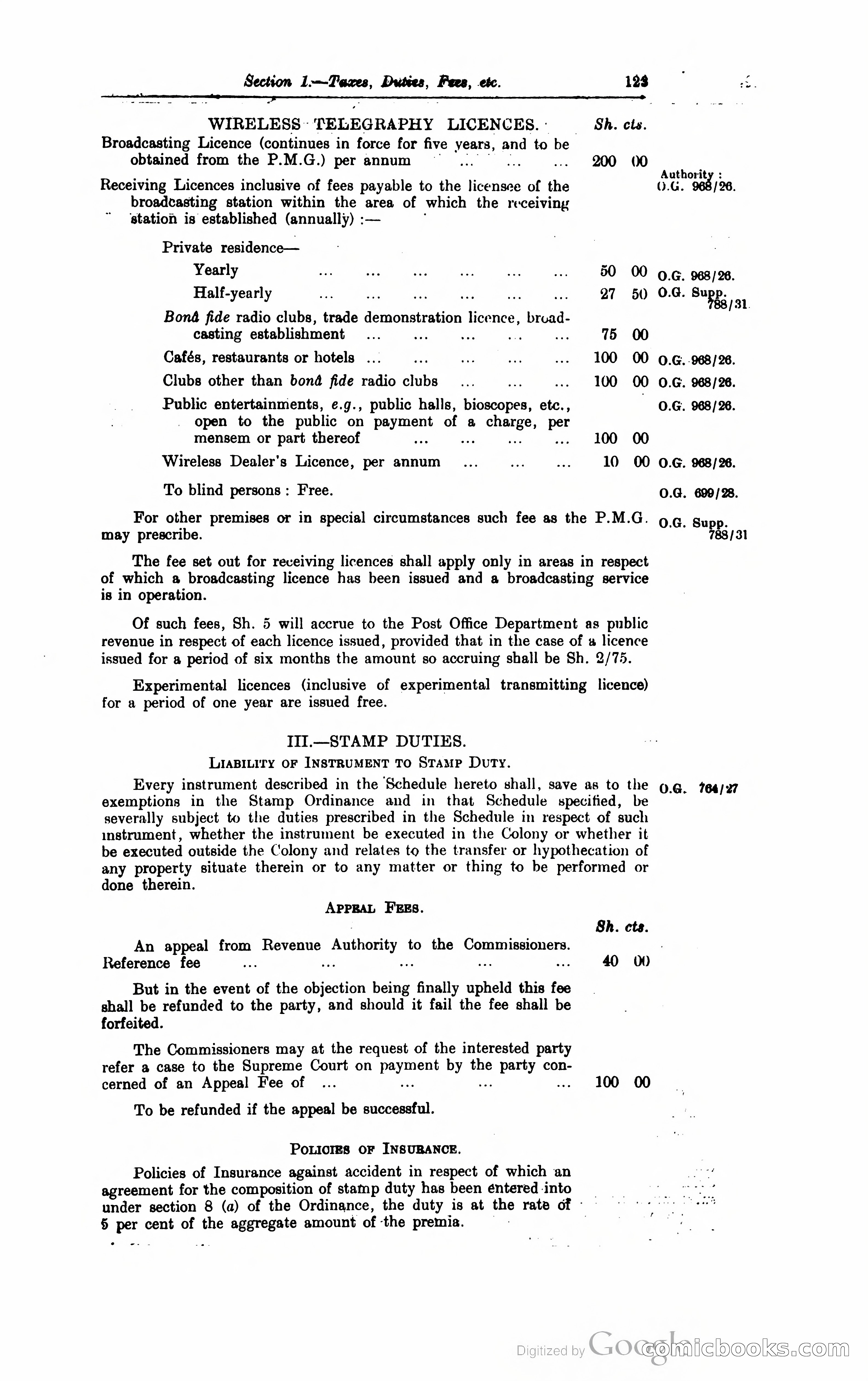 Kenya Colony and Protectorate Blue Book — page 136 of 400