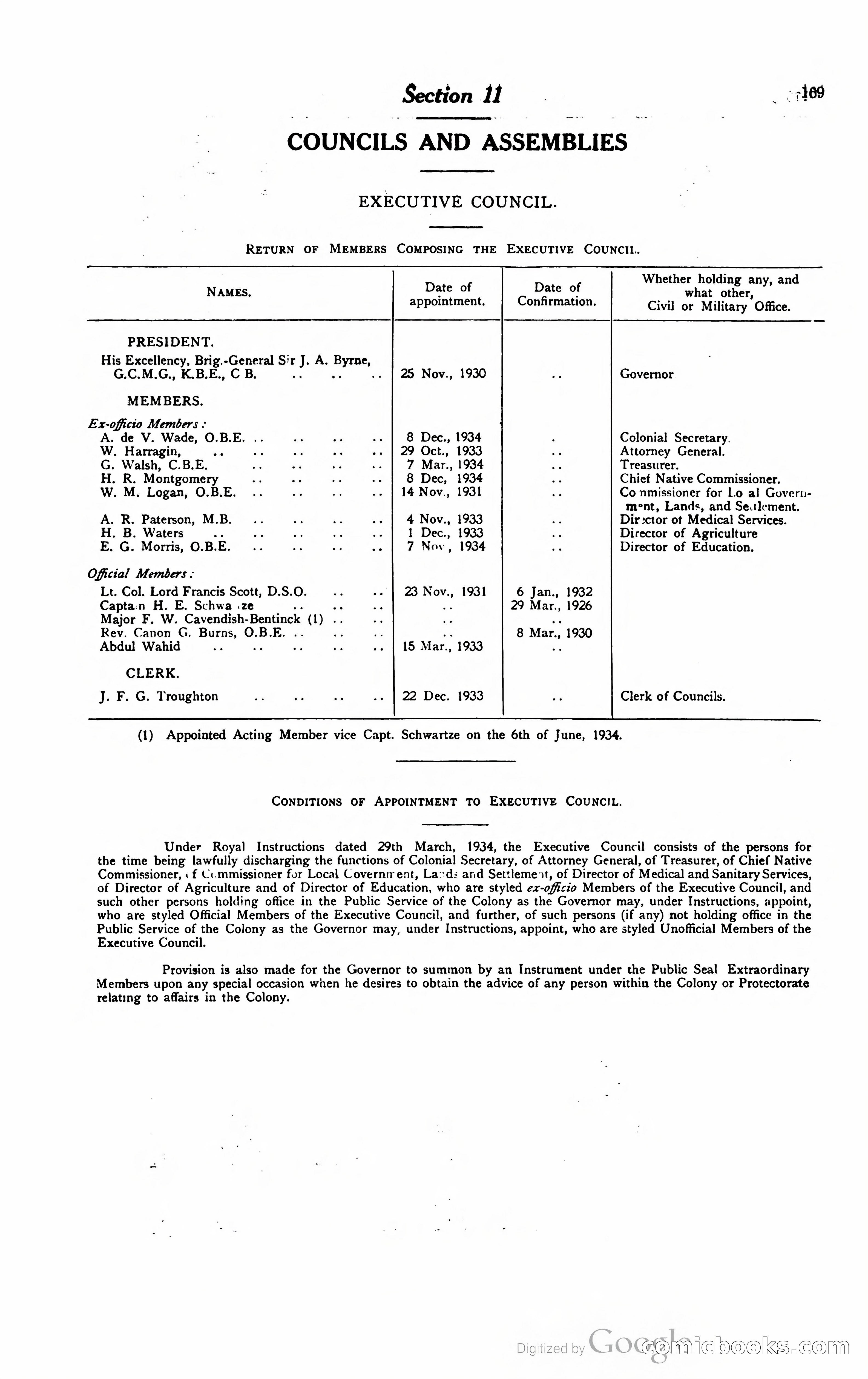 Kenya Colony and Protectorate Blue Book — page 180 of 400
