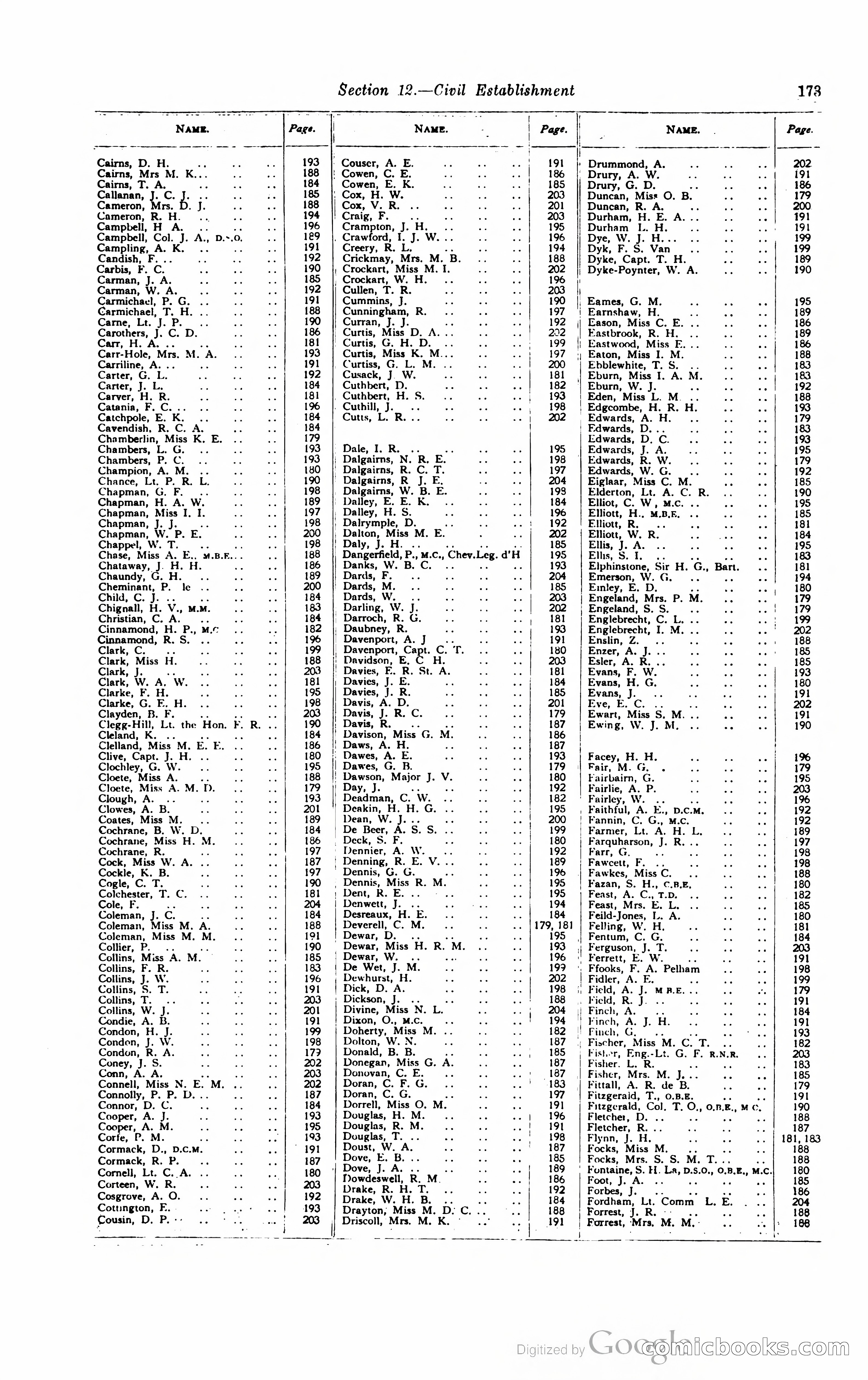 Kenya Colony and Protectorate Blue Book — page 184 of 400