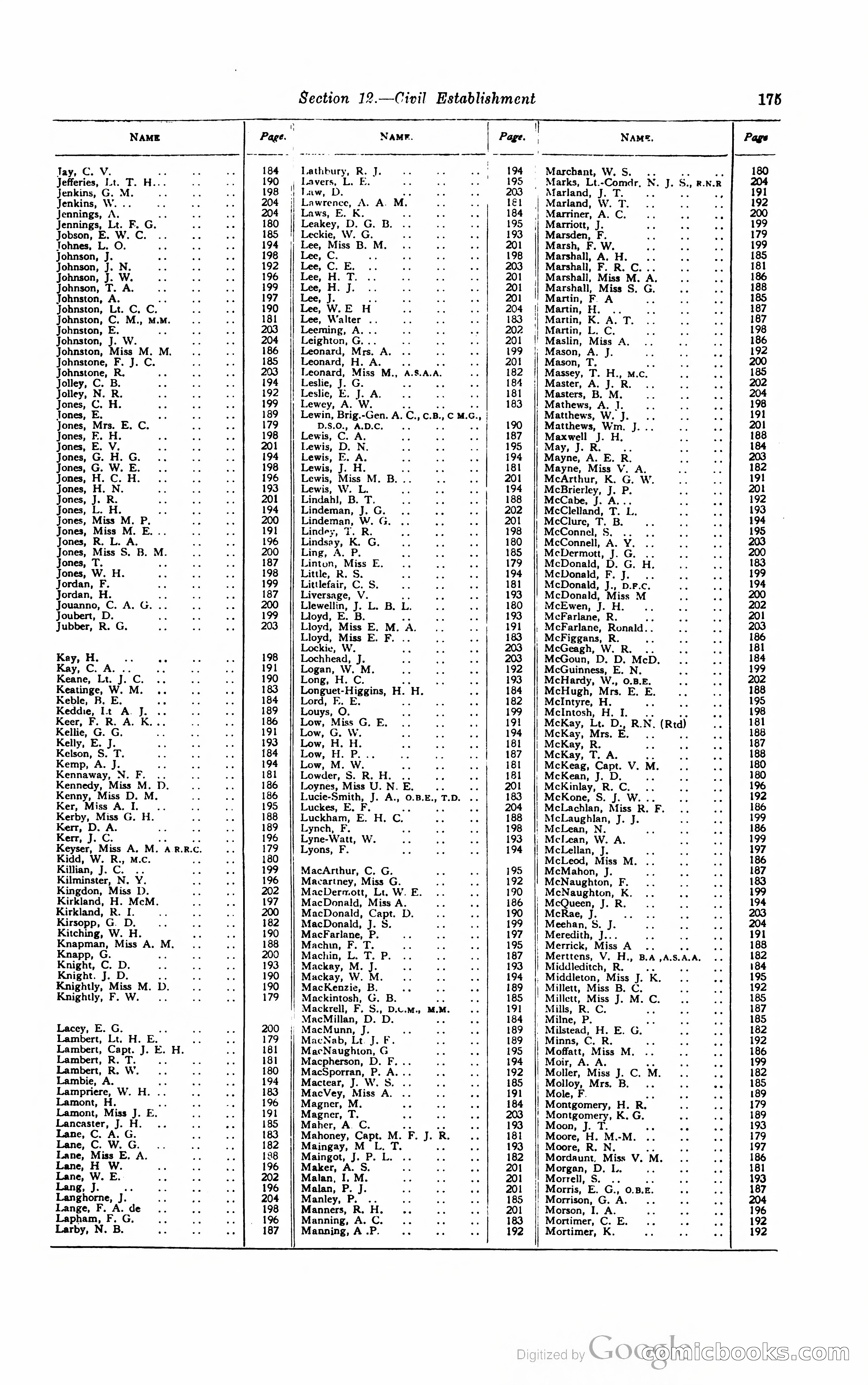 Kenya Colony and Protectorate Blue Book — page 186 of 400
