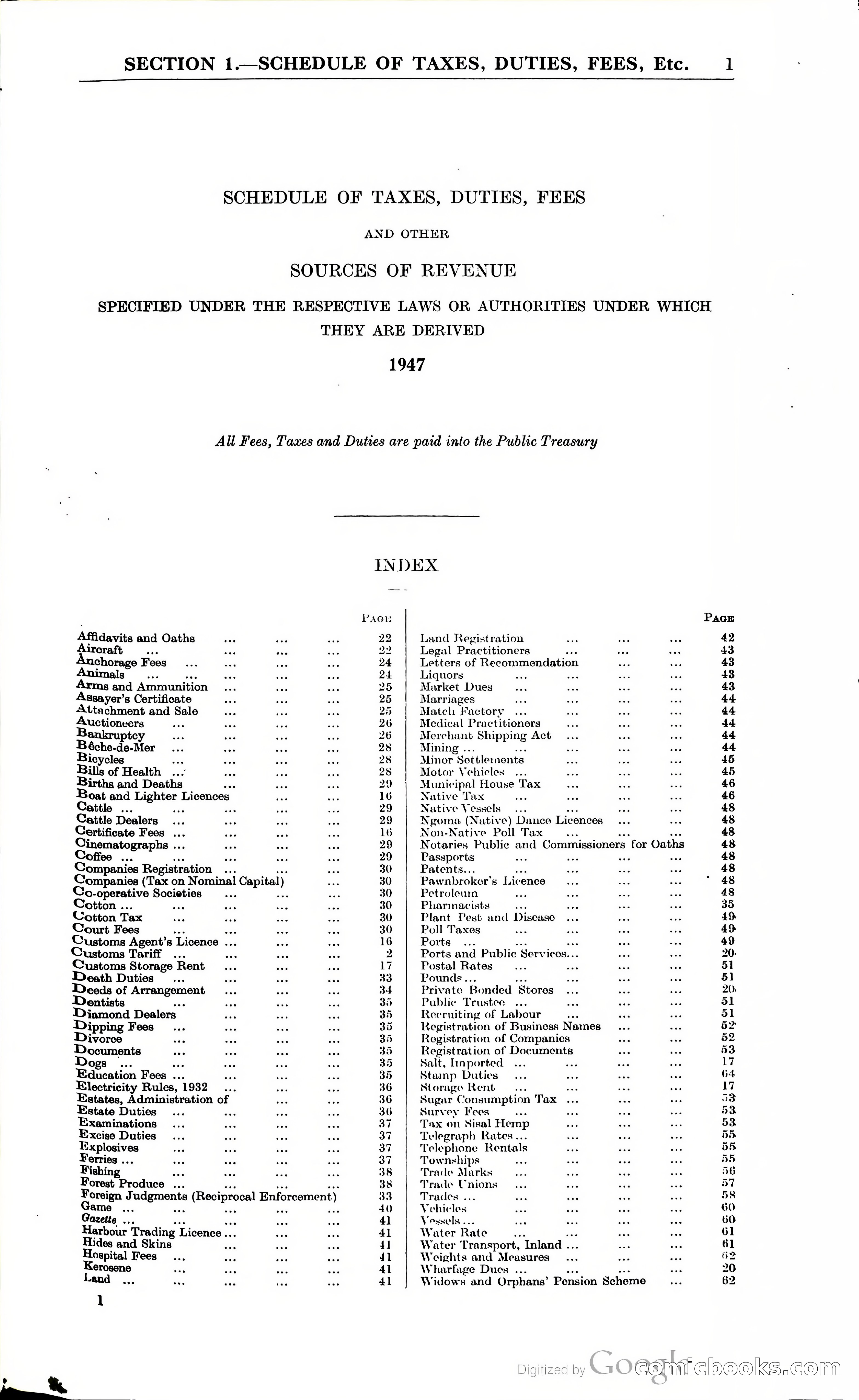 Tanganyika Territory Blue Book for the year ended 31st December 1947 — page 10 of 400