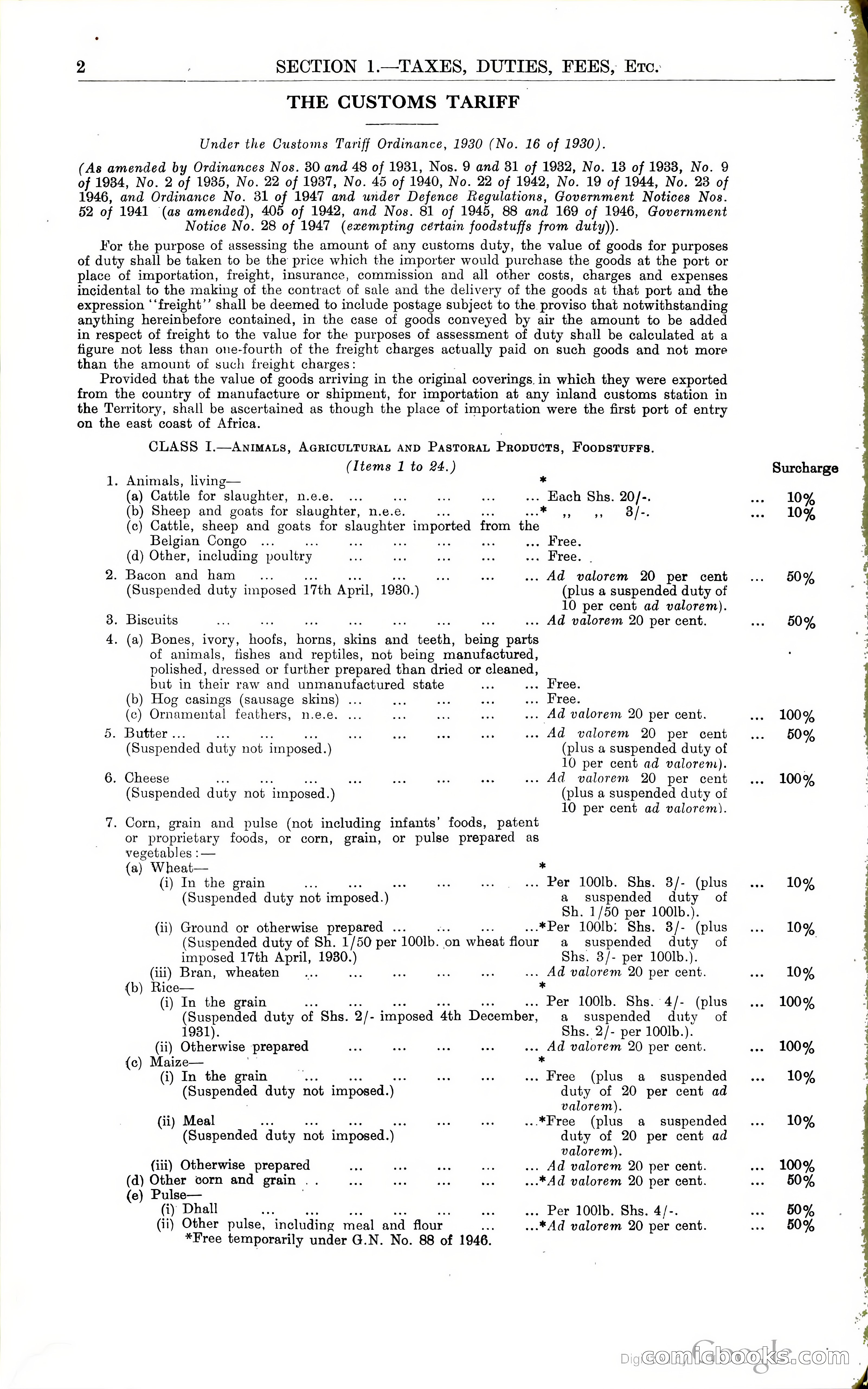 Tanganyika Territory Blue Book for the year ended 31st December 1947 — page 11 of 400