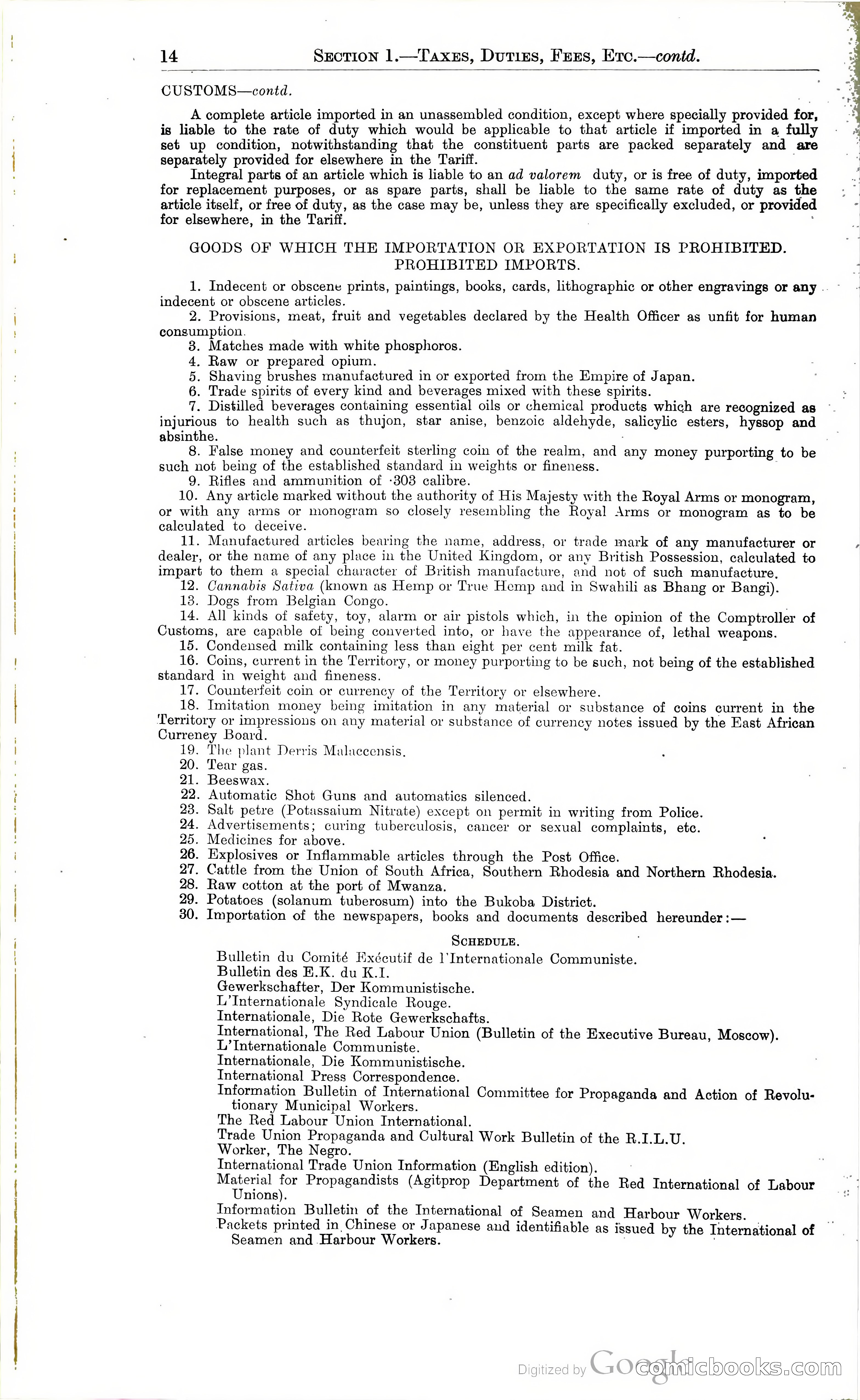 Tanganyika Territory Blue Book for the year ended 31st December 1947 — page 23 of 400