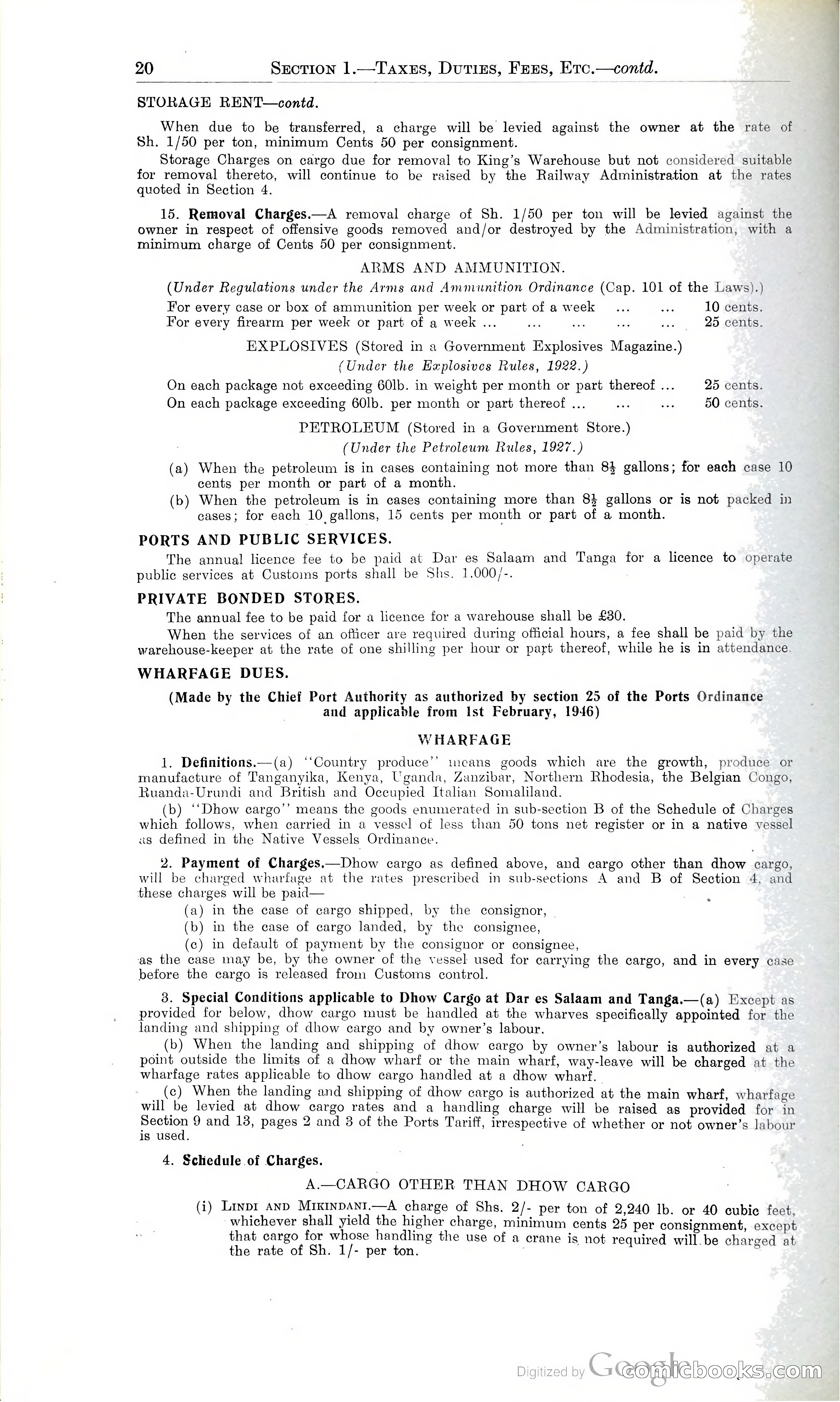 Tanganyika Territory Blue Book for the year ended 31st December 1947 — page 29 of 400