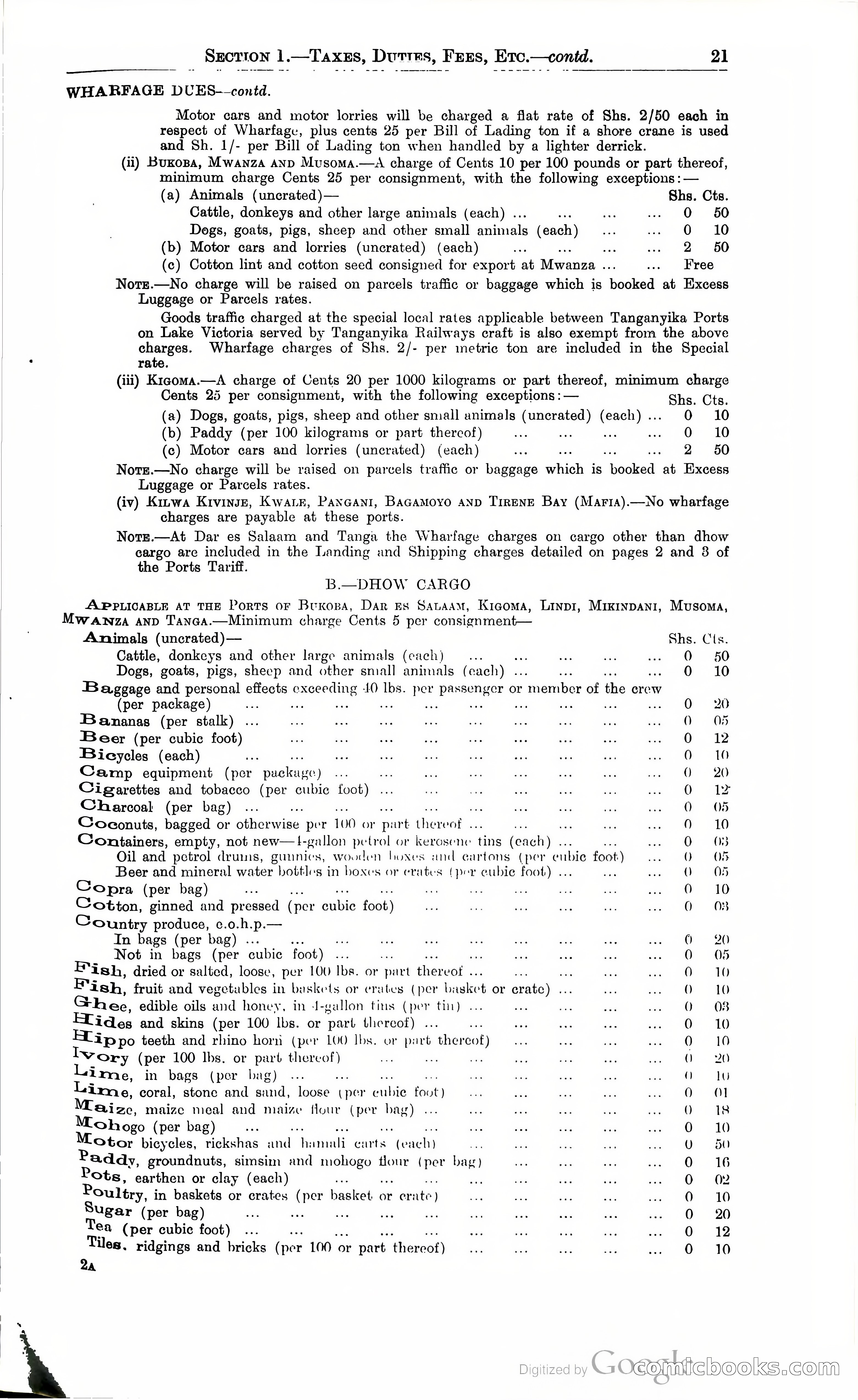 Tanganyika Territory Blue Book for the year ended 31st December 1947 — page 30 of 400