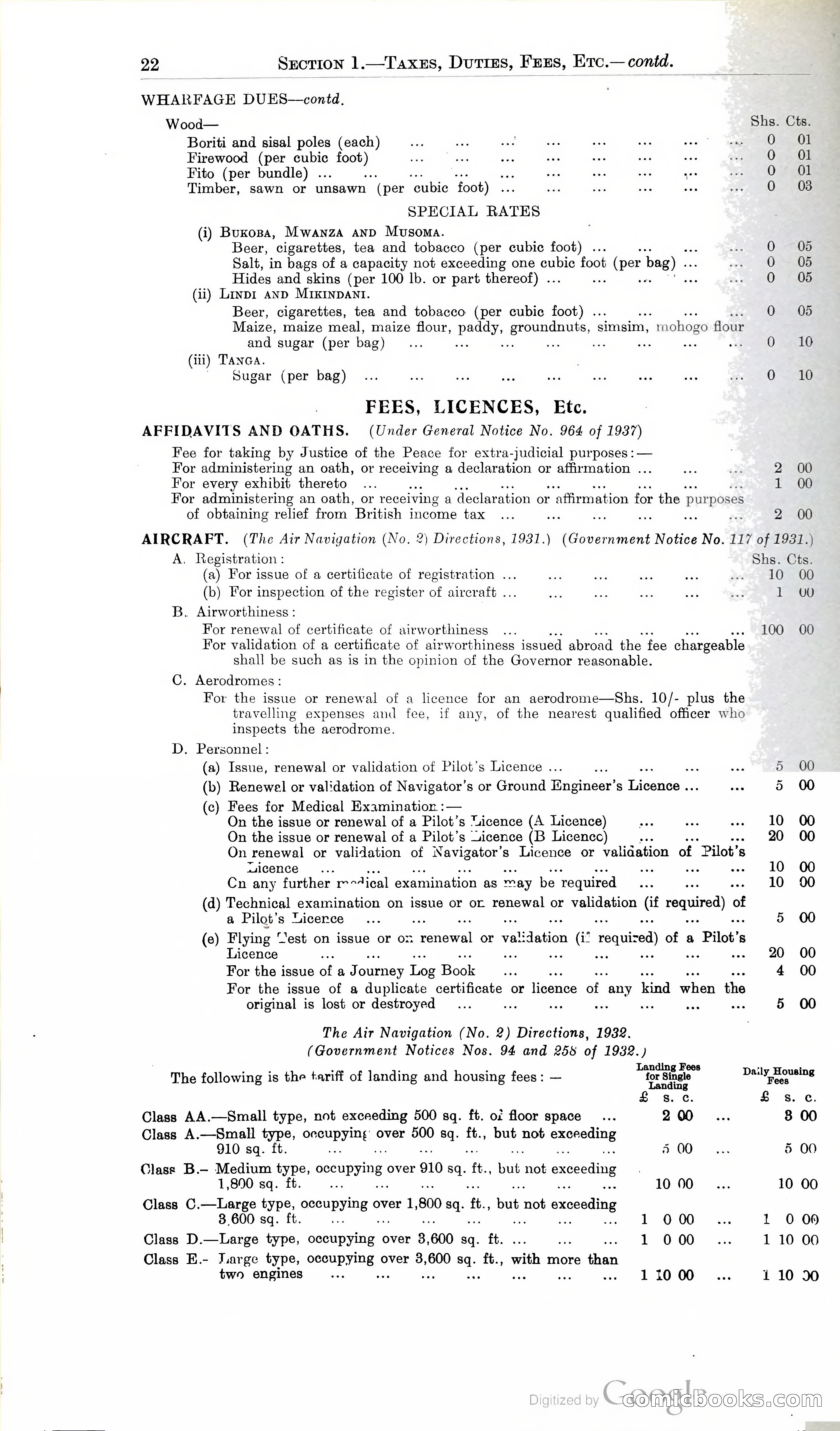 Tanganyika Territory Blue Book for the year ended 31st December 1947 — page 31 of 400