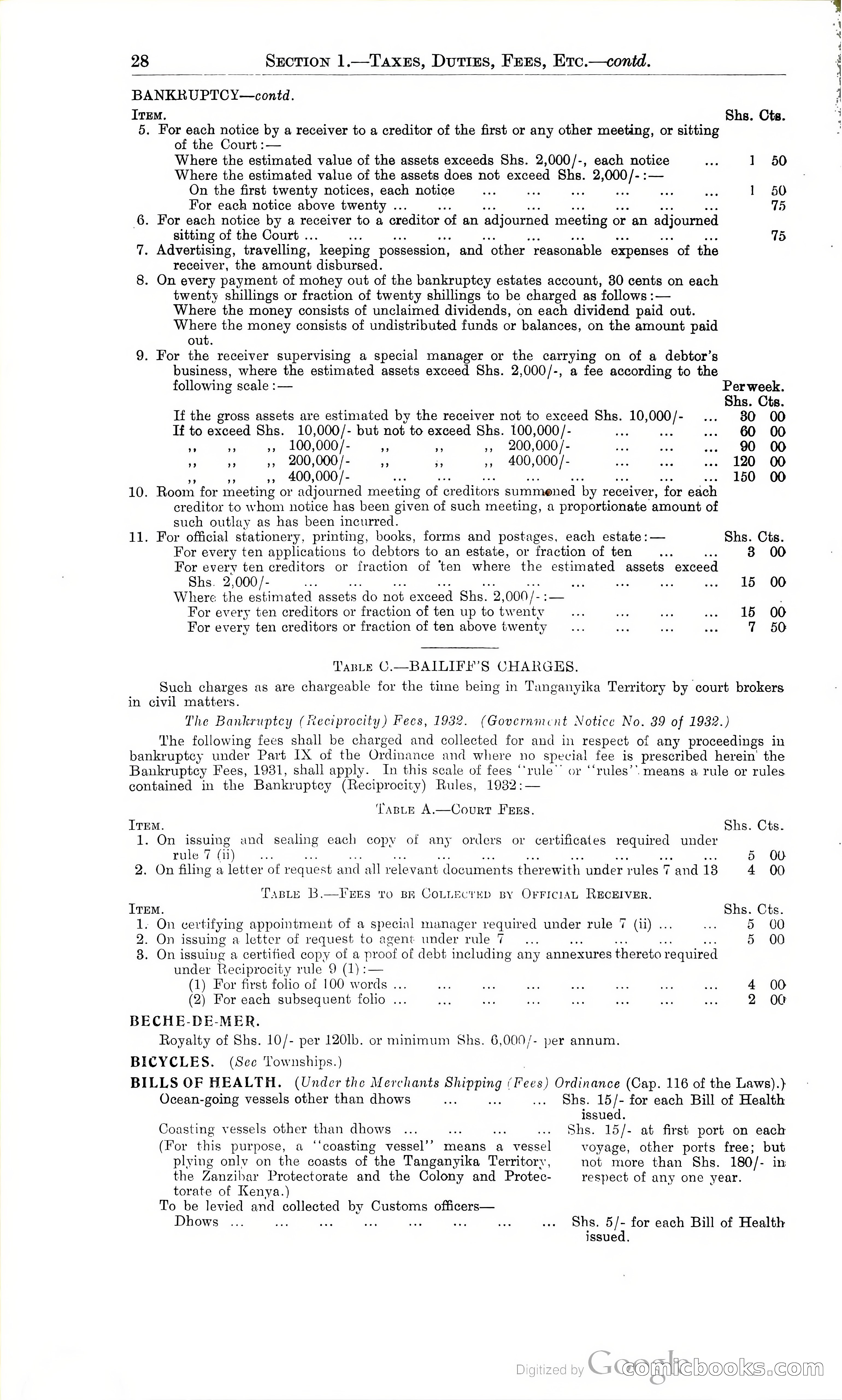 Tanganyika Territory Blue Book for the year ended 31st December 1947 — page 37 of 400