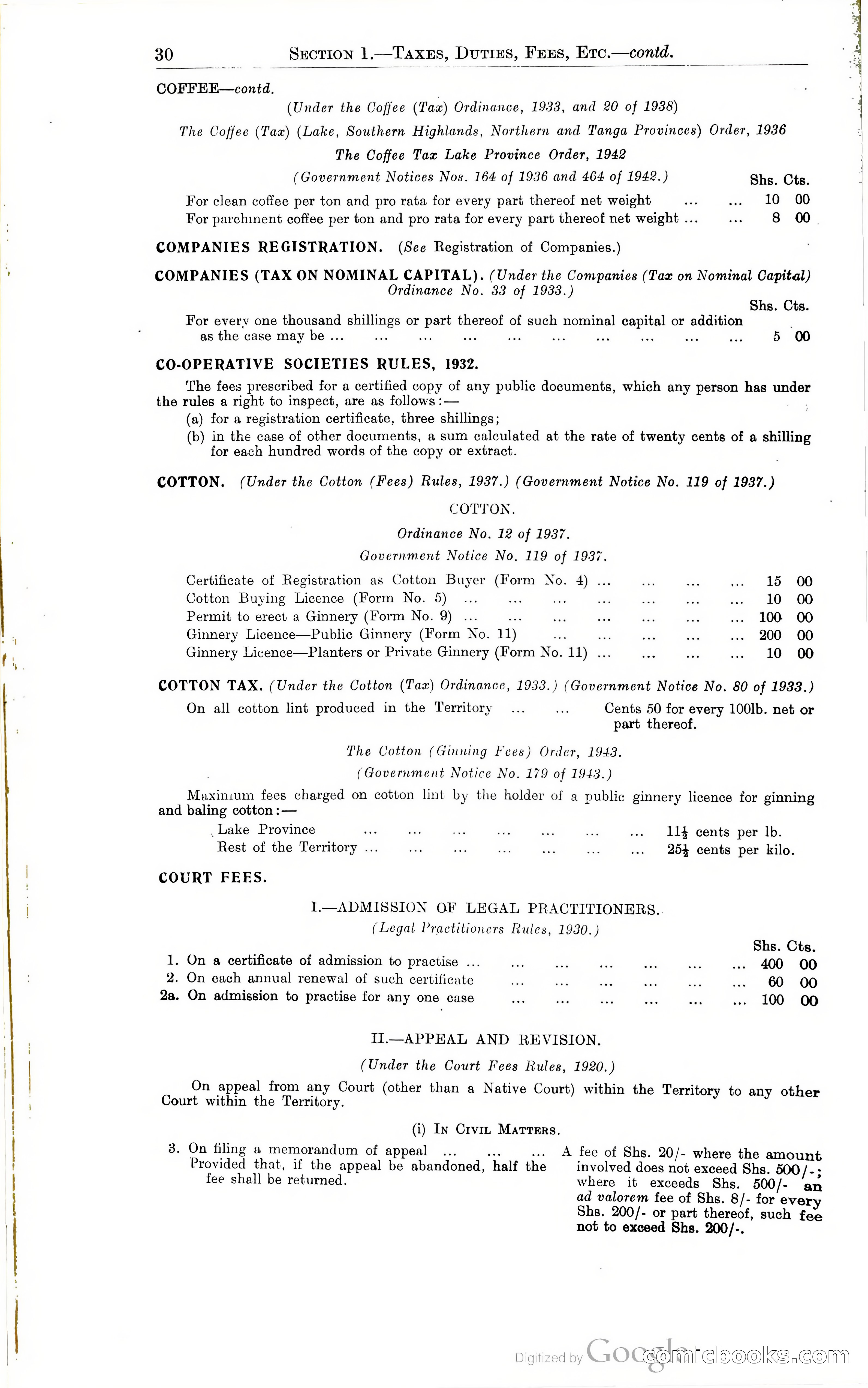 Tanganyika Territory Blue Book for the year ended 31st December 1947 — page 39 of 400