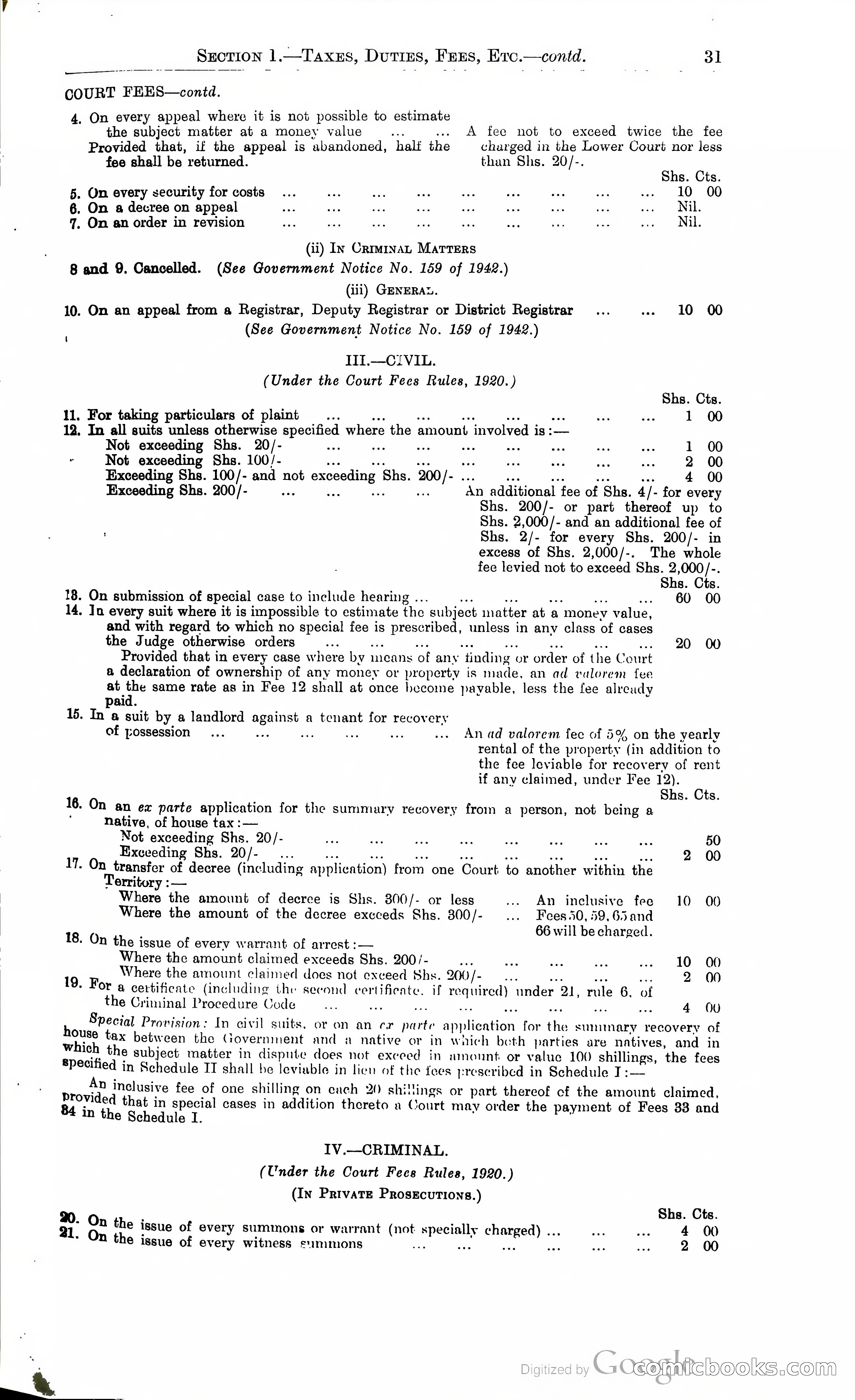 Tanganyika Territory Blue Book for the year ended 31st December 1947 — page 40 of 400