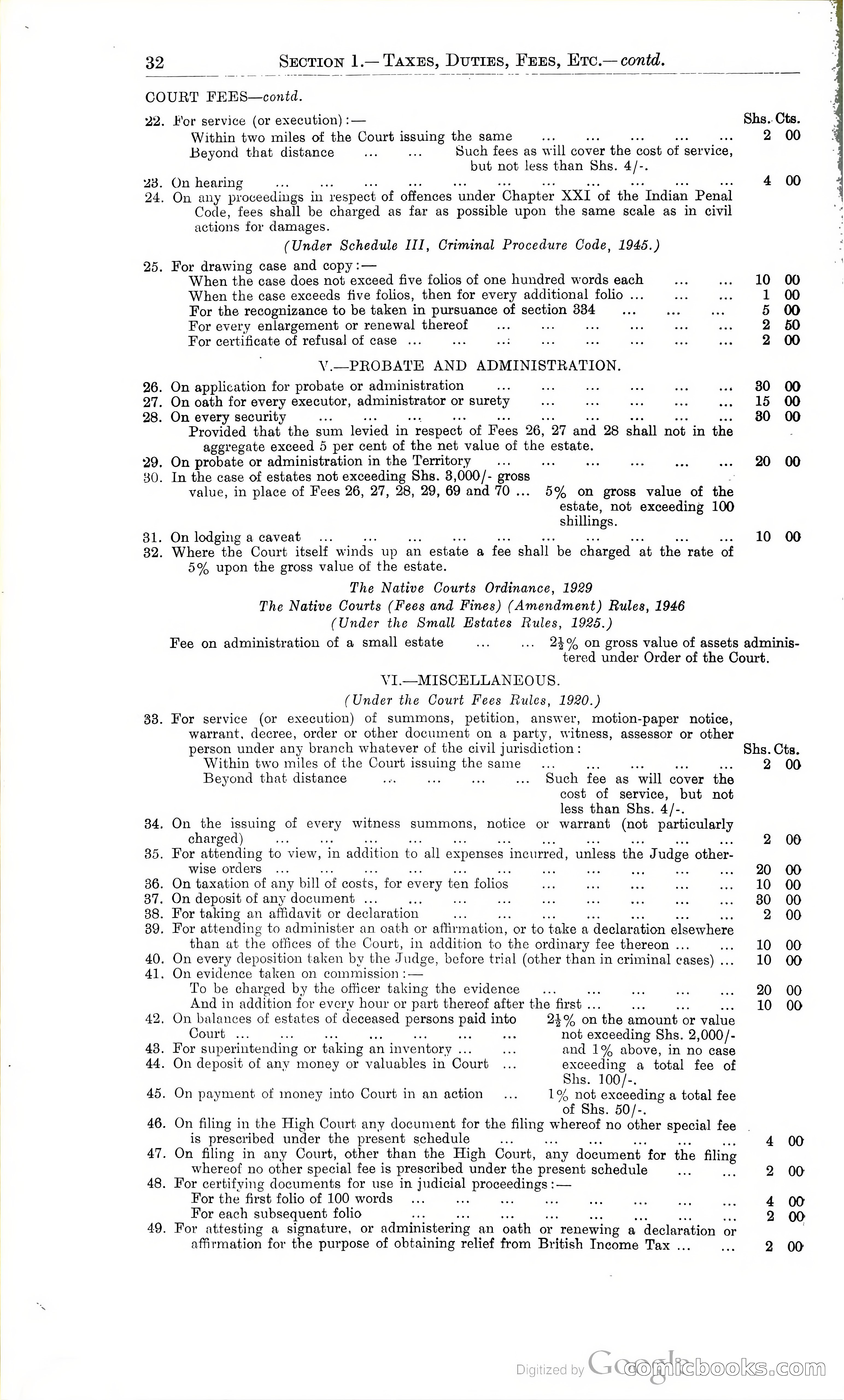 Tanganyika Territory Blue Book for the year ended 31st December 1947 — page 41 of 400