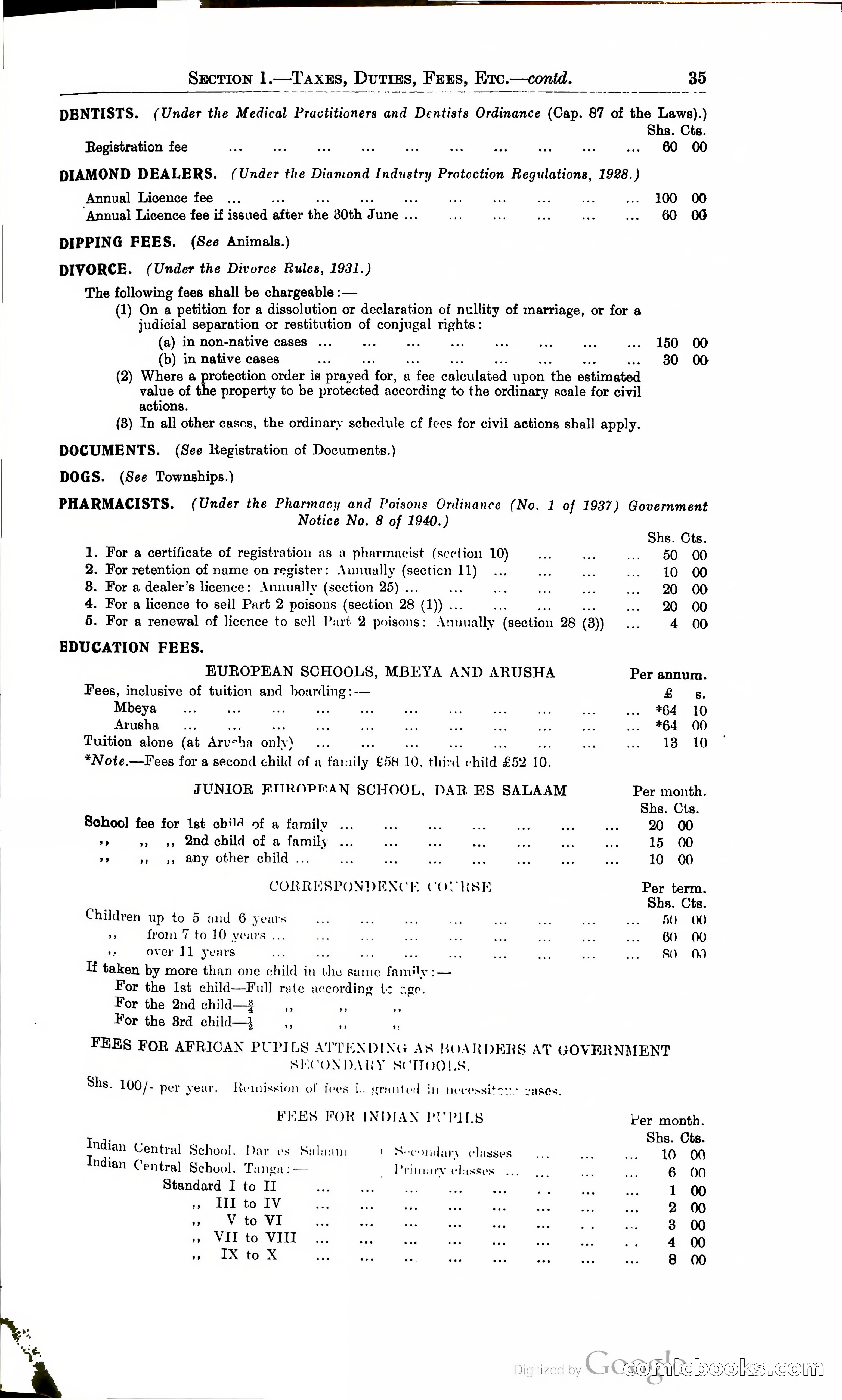 Tanganyika Territory Blue Book for the year ended 31st December 1947 — page 44 of 400