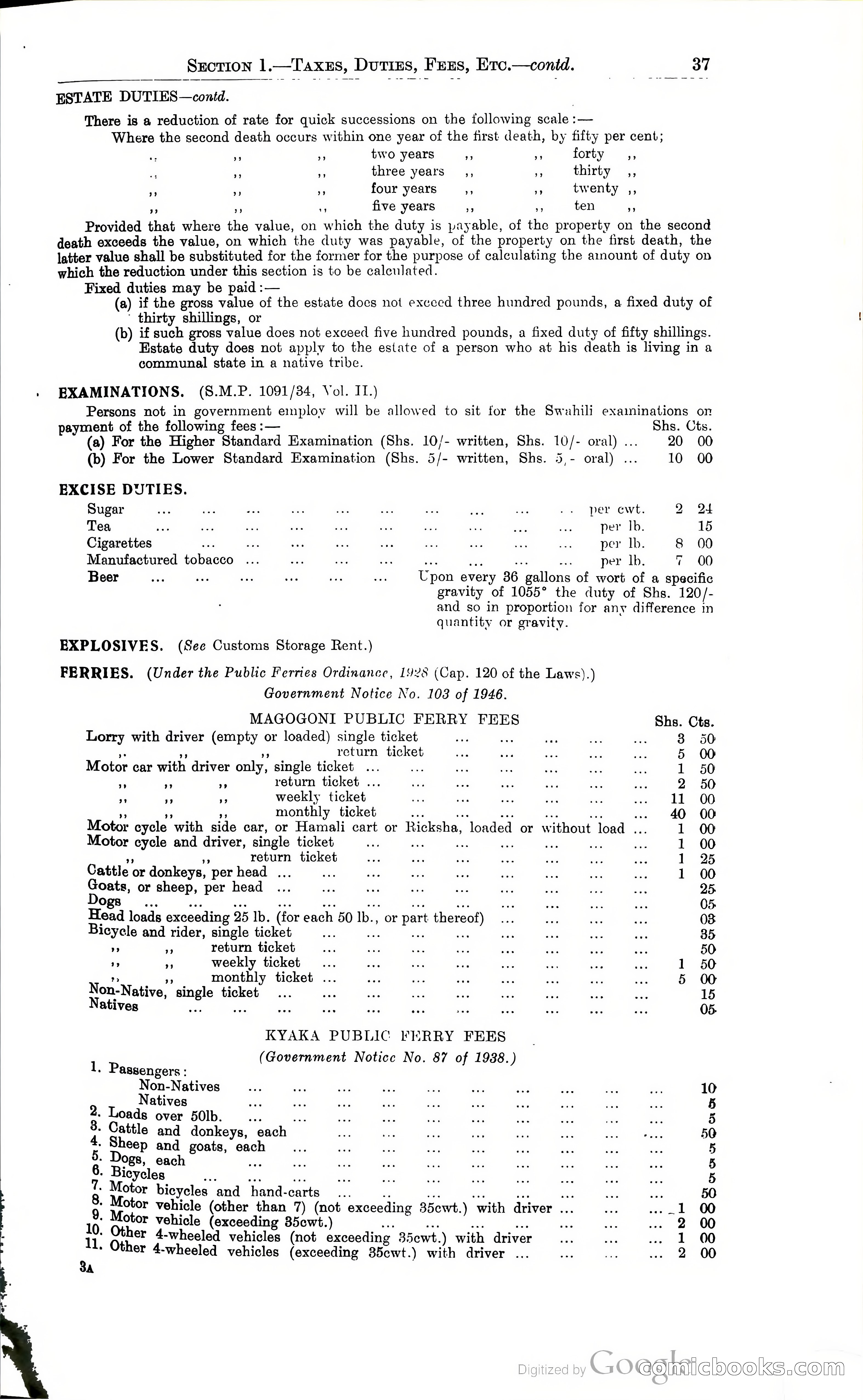 Tanganyika Territory Blue Book for the year ended 31st December 1947 — page 46 of 400