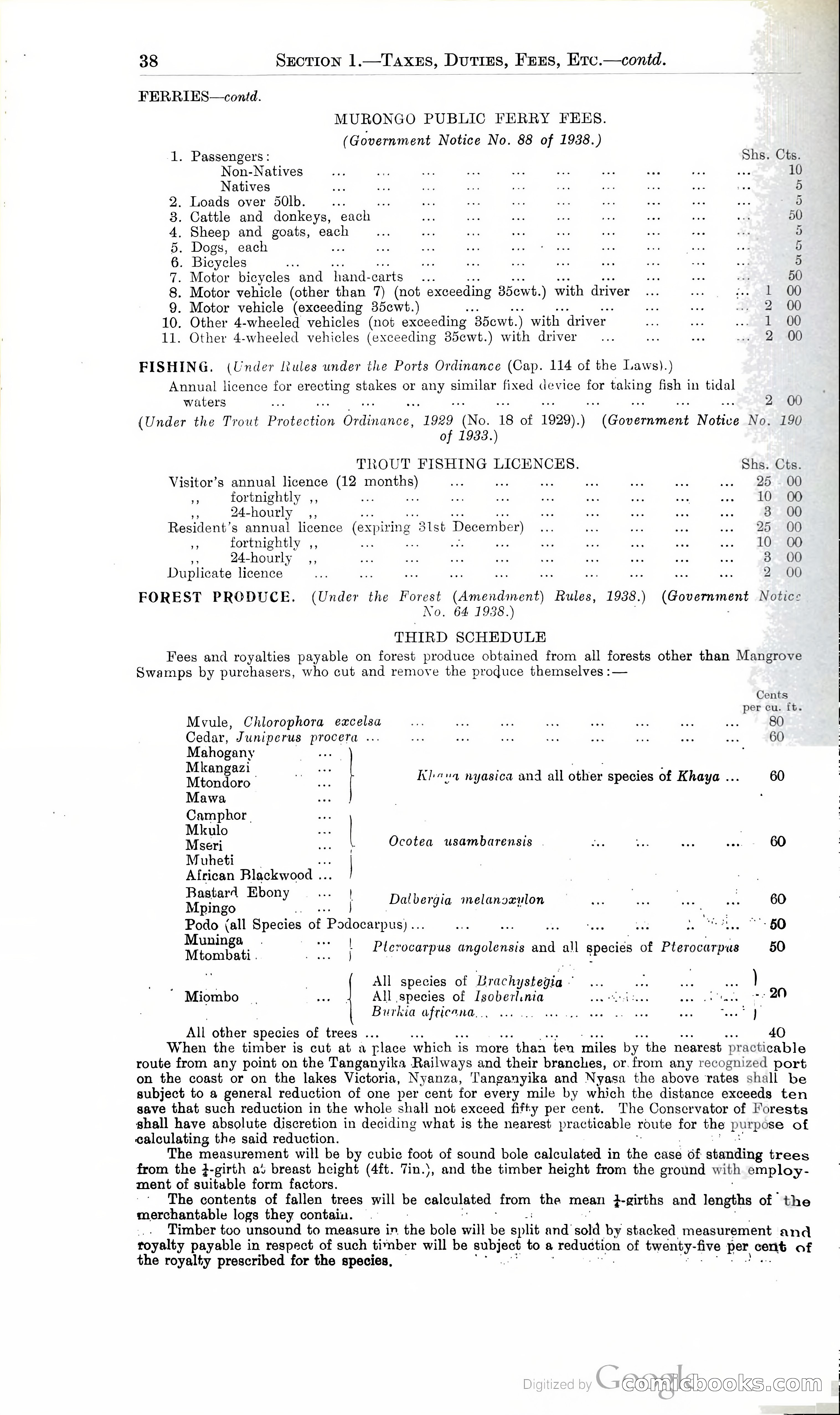Tanganyika Territory Blue Book for the year ended 31st December 1947 — page 47 of 400