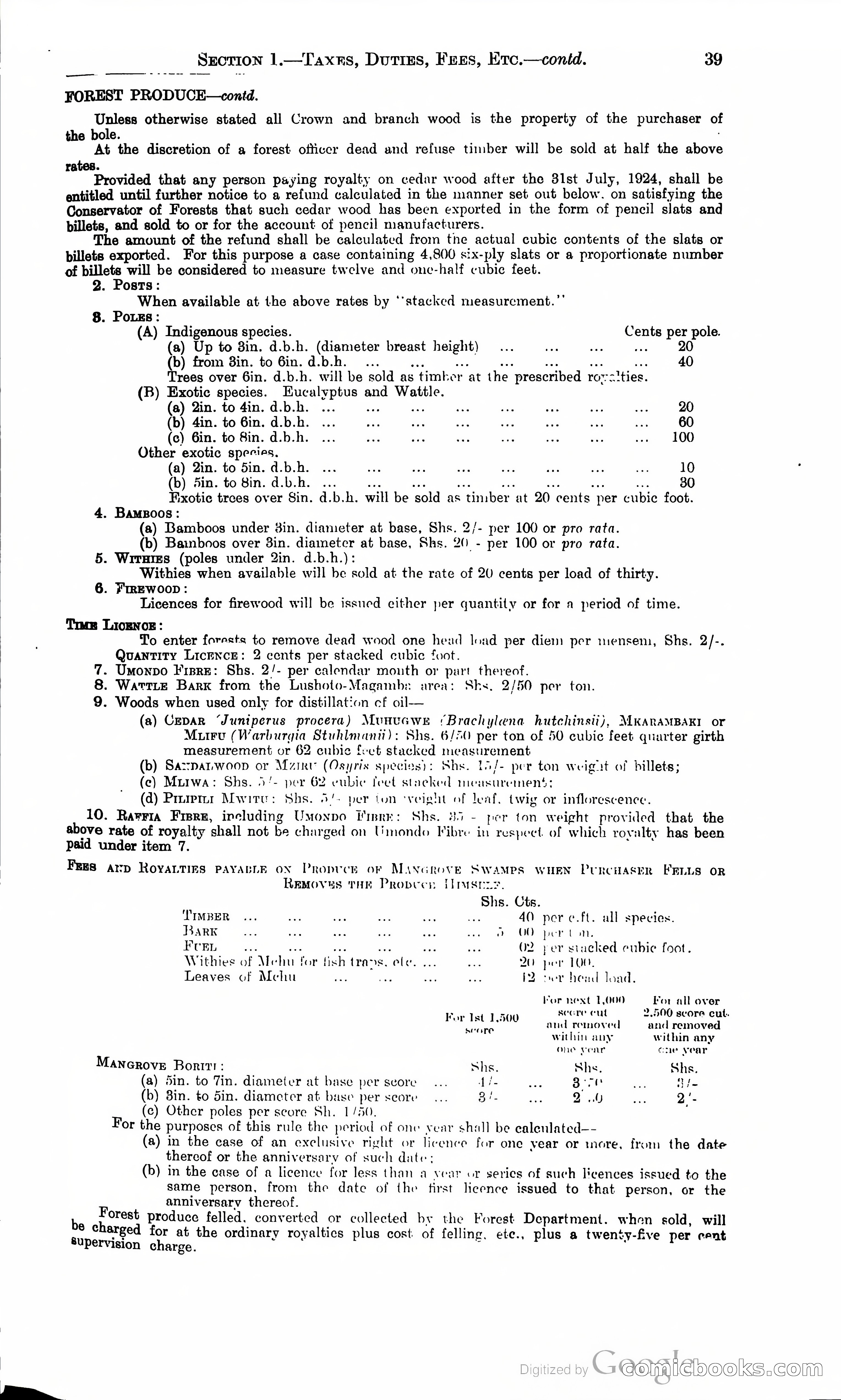 Tanganyika Territory Blue Book for the year ended 31st December 1947 — page 48 of 400
