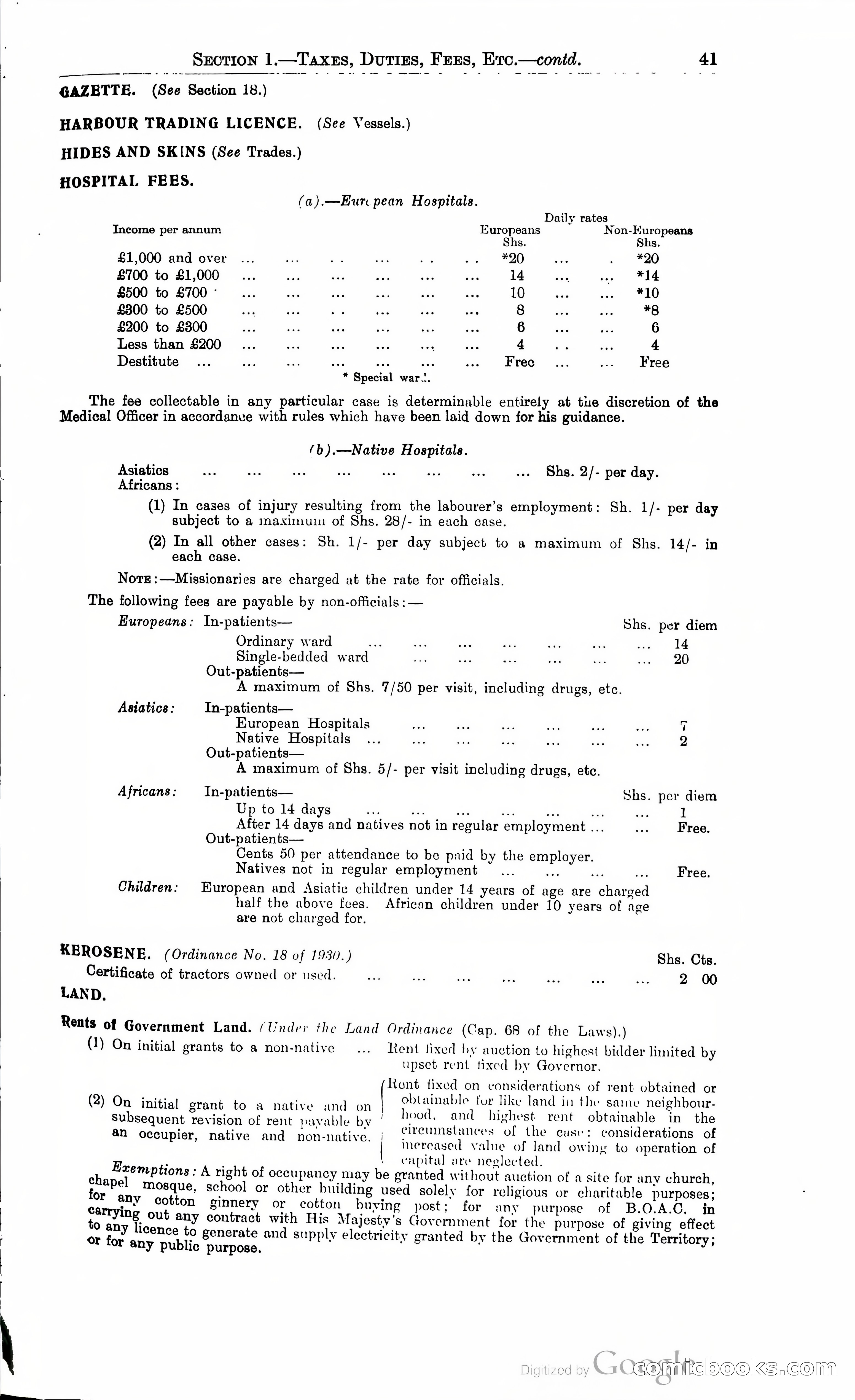 Tanganyika Territory Blue Book for the year ended 31st December 1947 — page 50 of 400