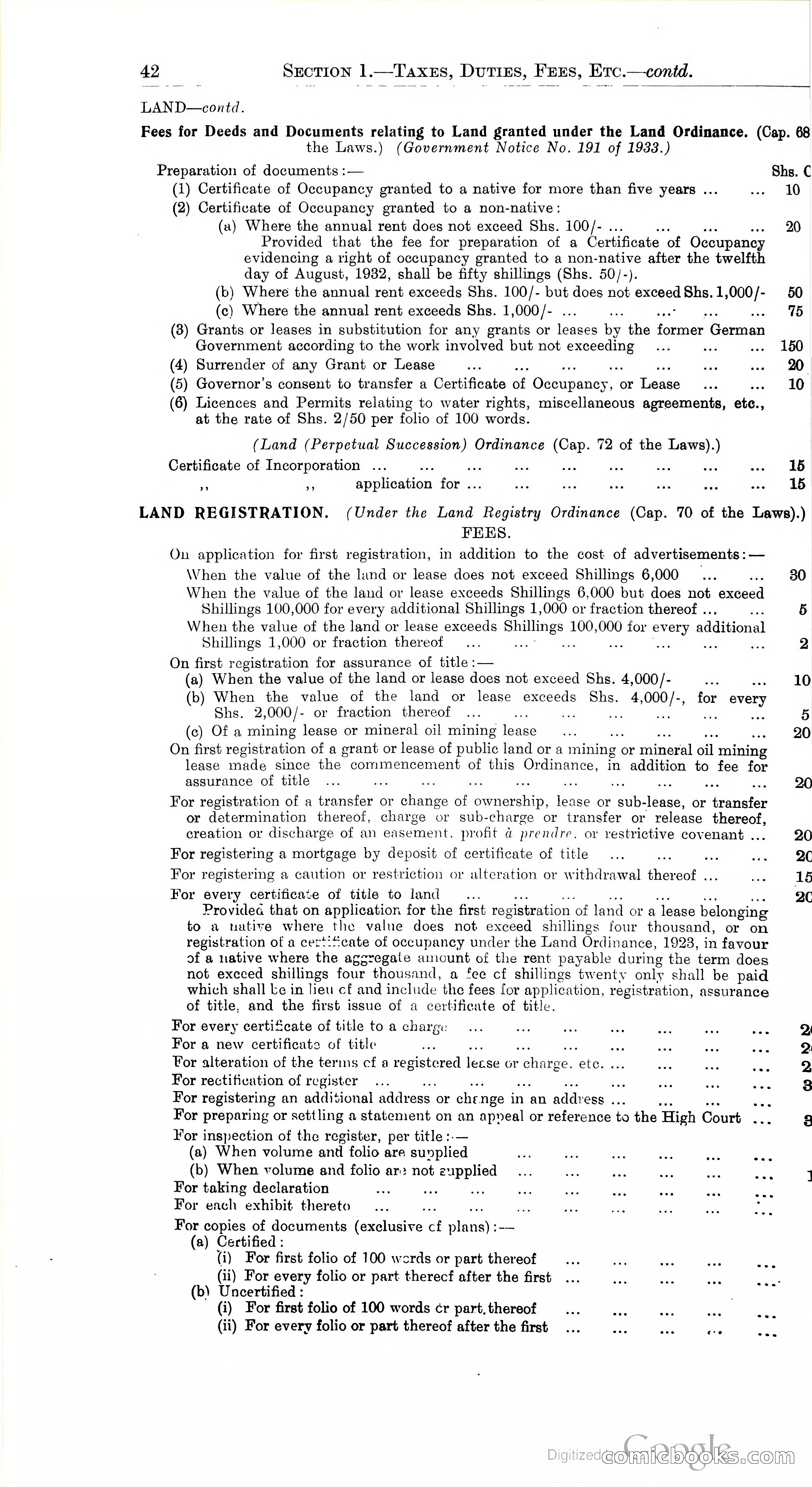 Tanganyika Territory Blue Book for the year ended 31st December 1947 — page 51 of 400