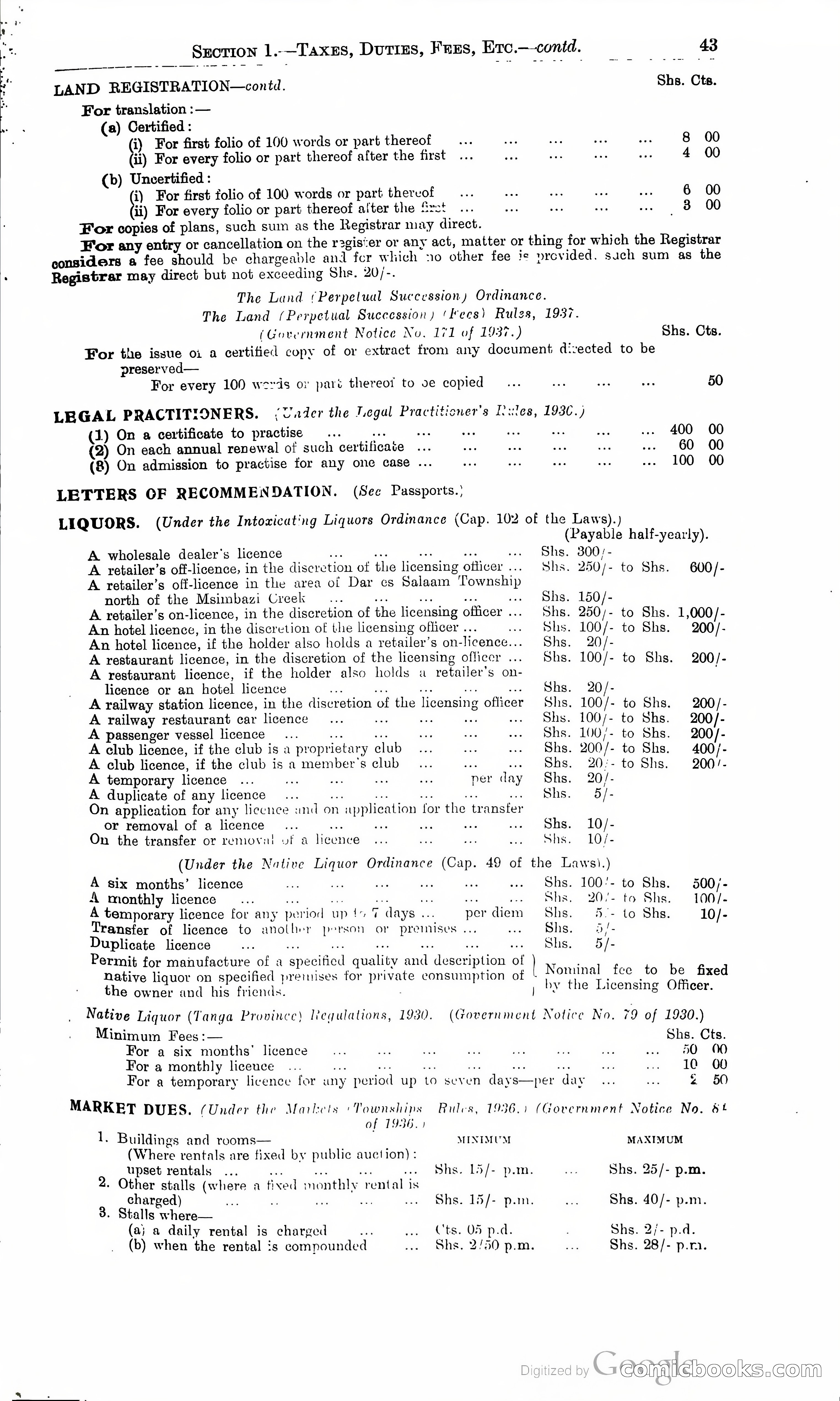 Tanganyika Territory Blue Book for the year ended 31st December 1947 — page 52 of 400