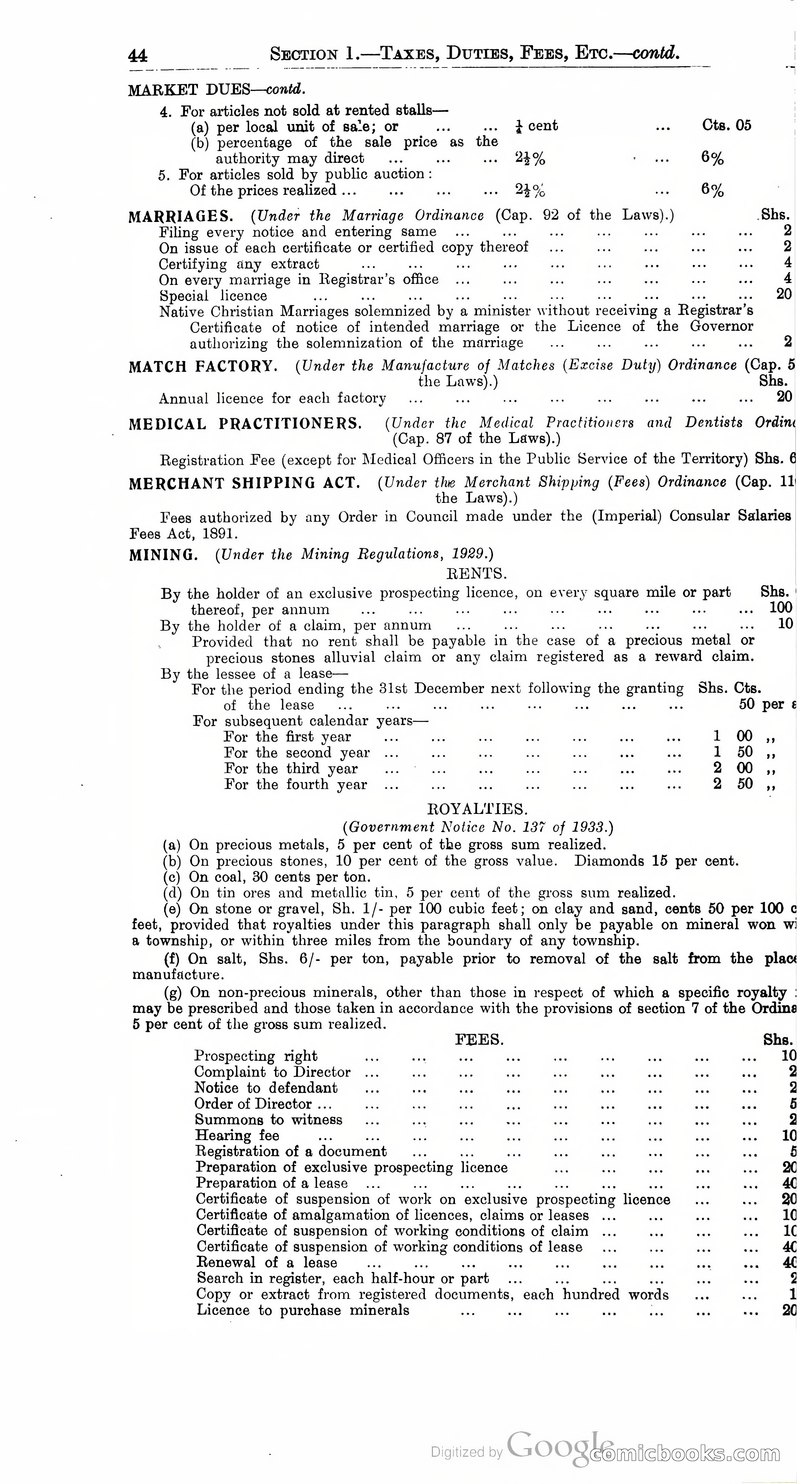 Tanganyika Territory Blue Book for the year ended 31st December 1947 — page 53 of 400