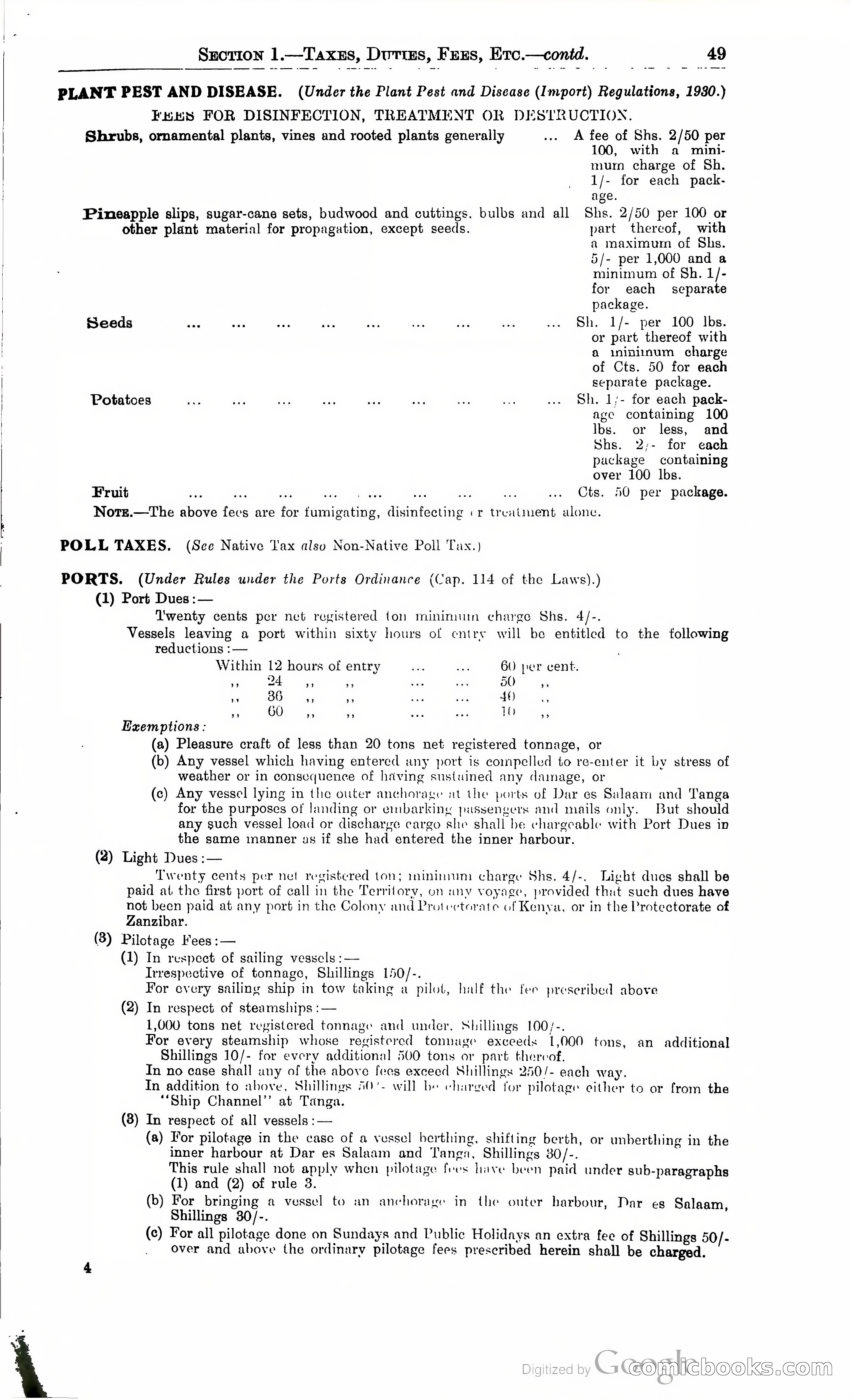 Tanganyika Territory Blue Book for the year ended 31st December 1947 — page 58 of 400