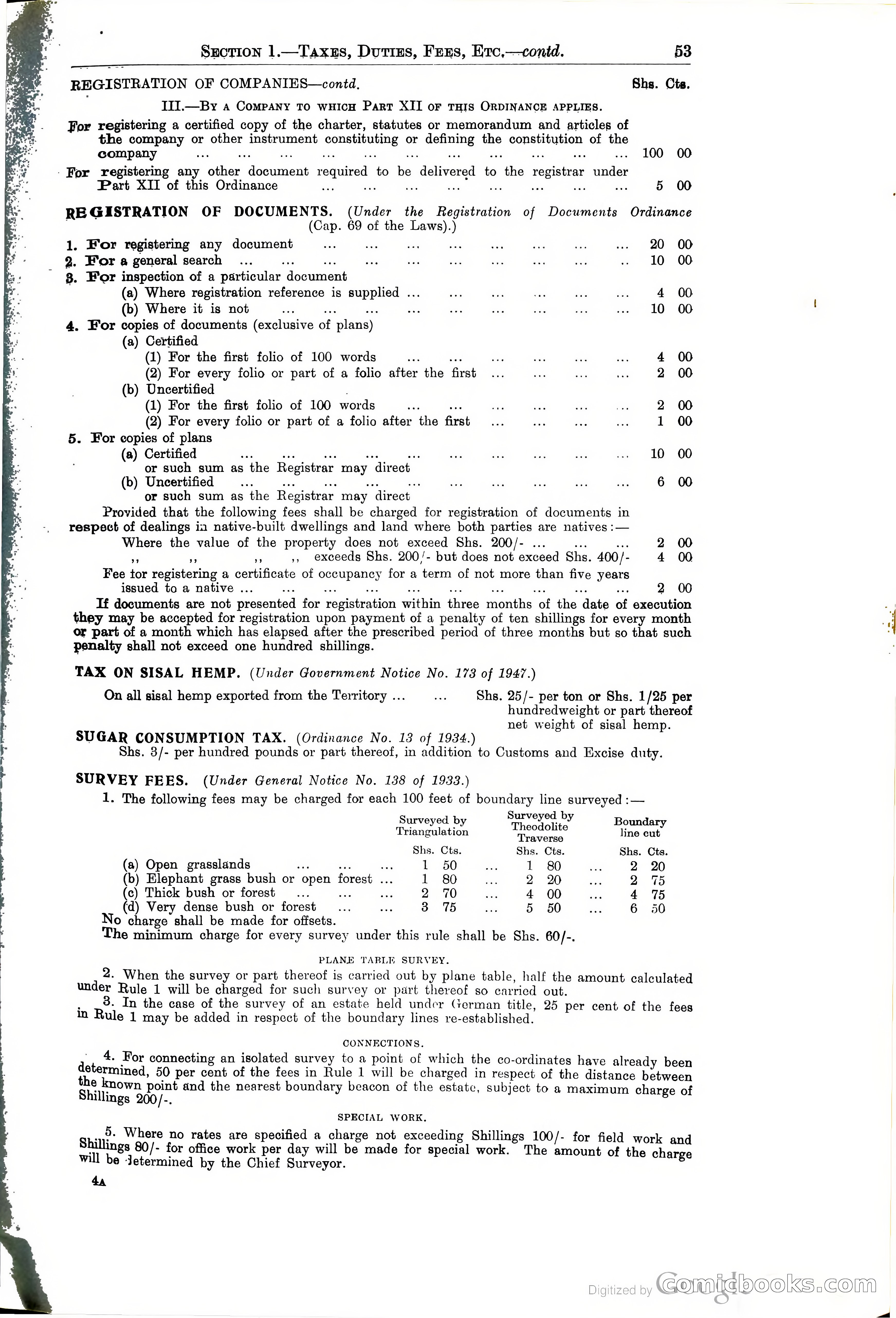 Tanganyika Territory Blue Book for the year ended 31st December 1947 — page 62 of 400
