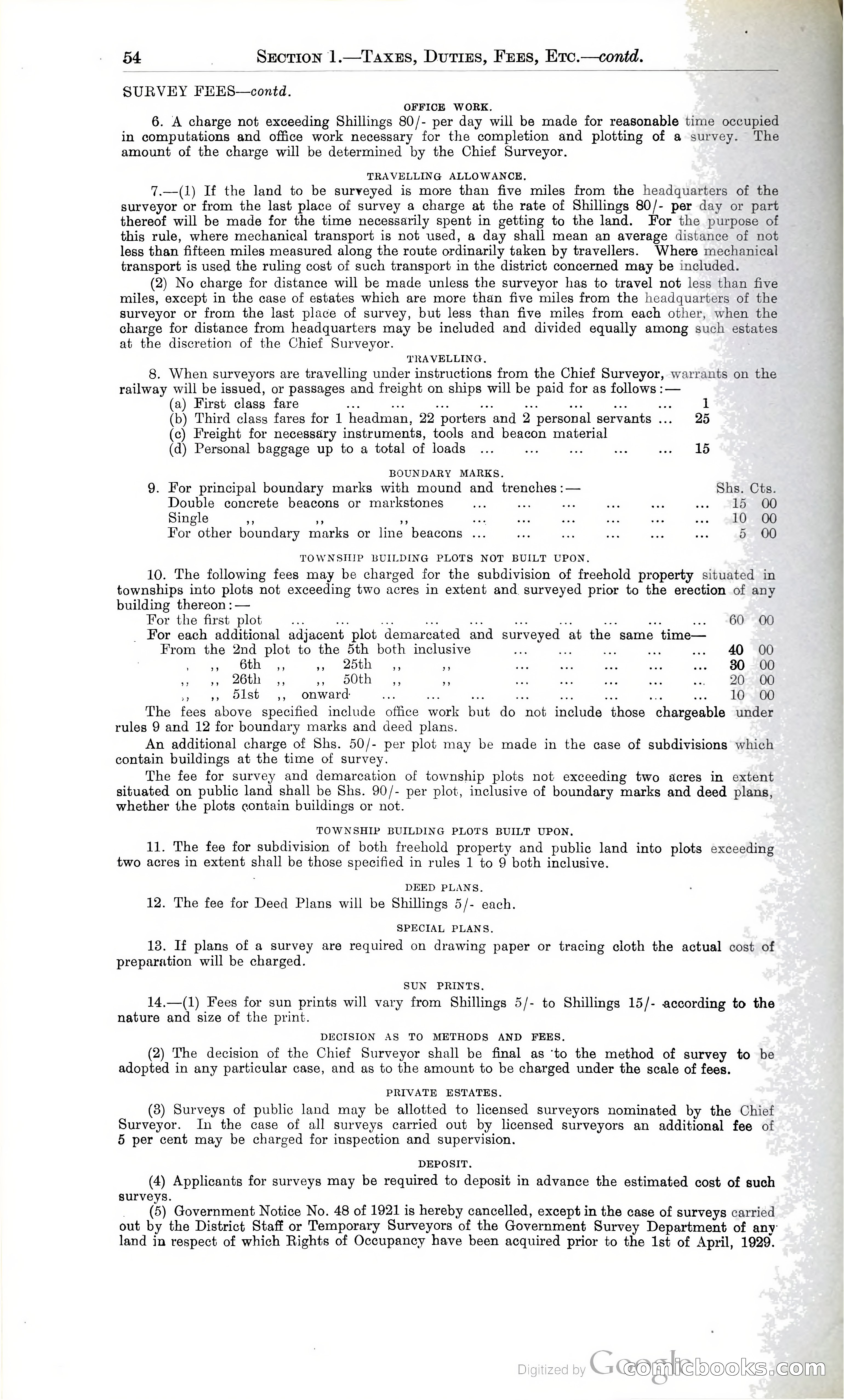 Tanganyika Territory Blue Book for the year ended 31st December 1947 — page 63 of 400