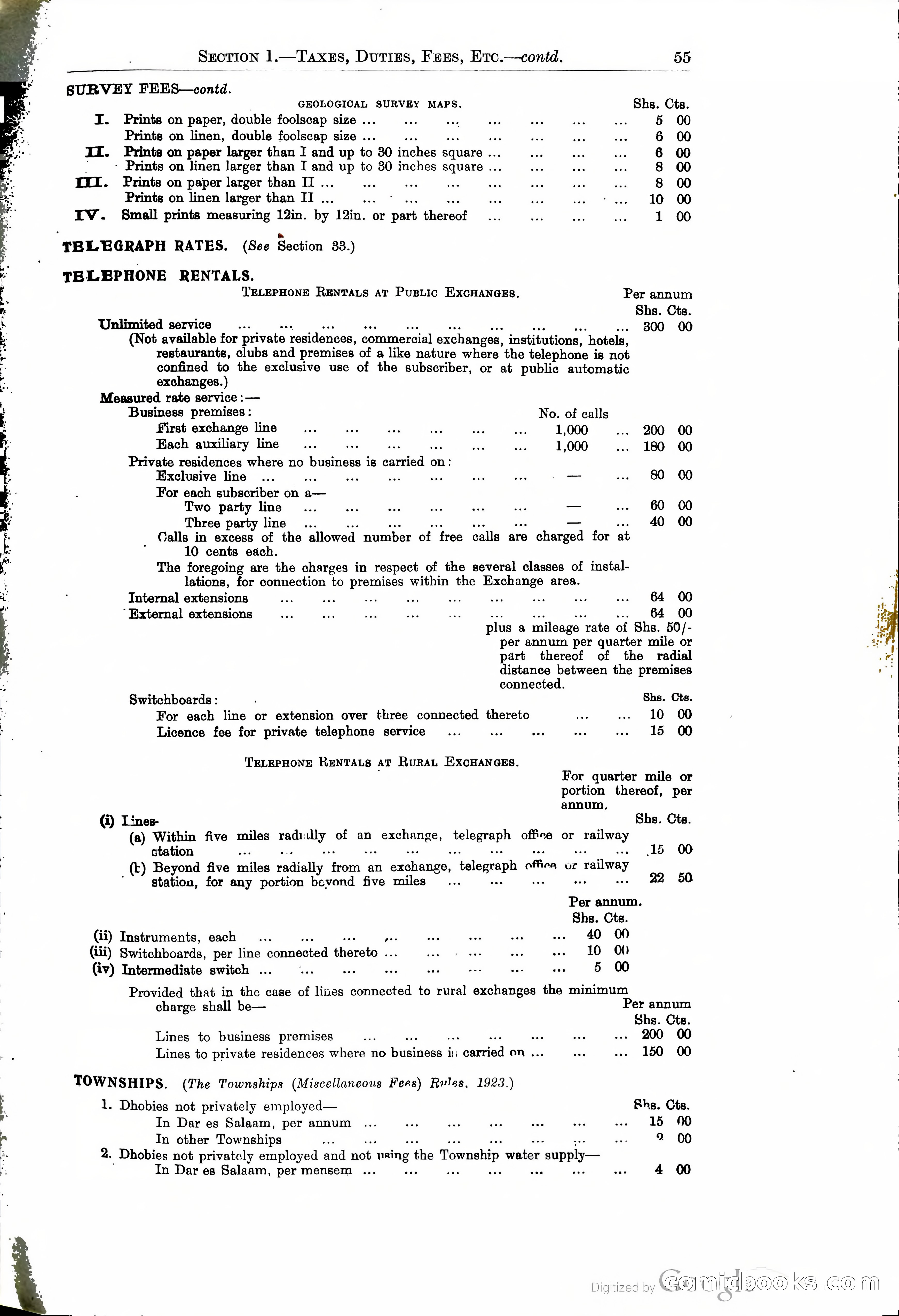 Tanganyika Territory Blue Book for the year ended 31st December 1947 — page 64 of 400