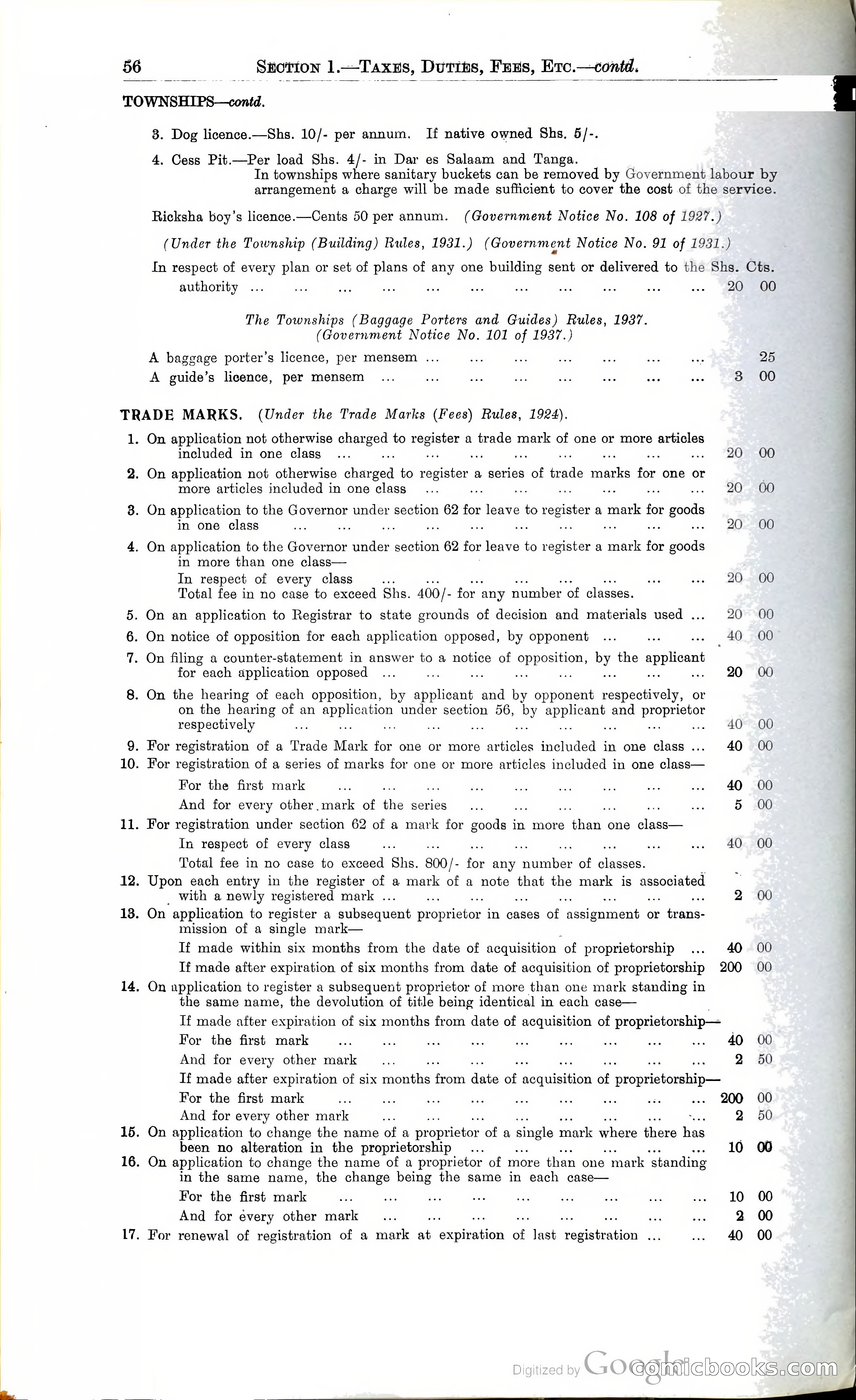 Tanganyika Territory Blue Book for the year ended 31st December 1947 — page 65 of 400
