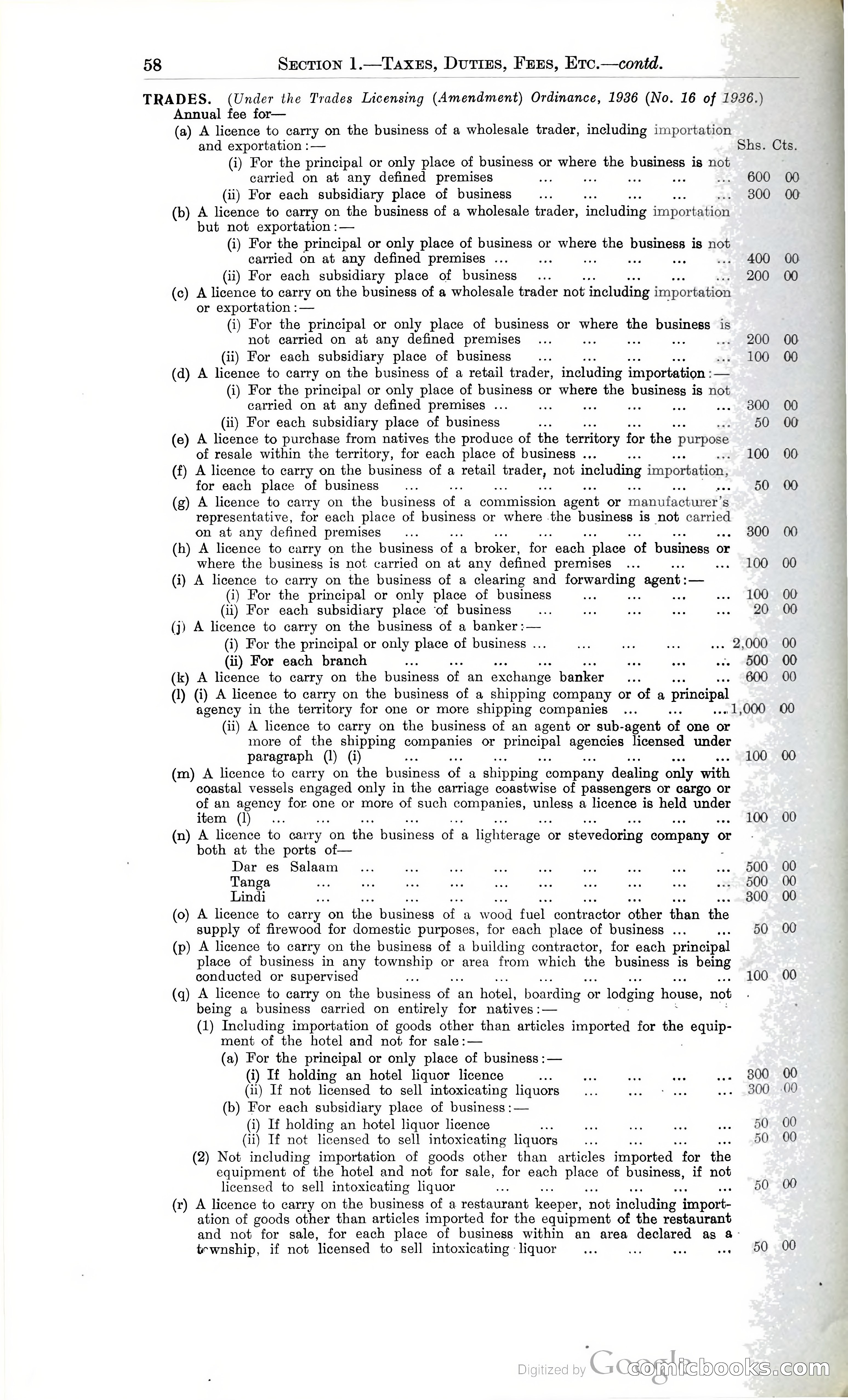 Tanganyika Territory Blue Book for the year ended 31st December 1947 — page 67 of 400