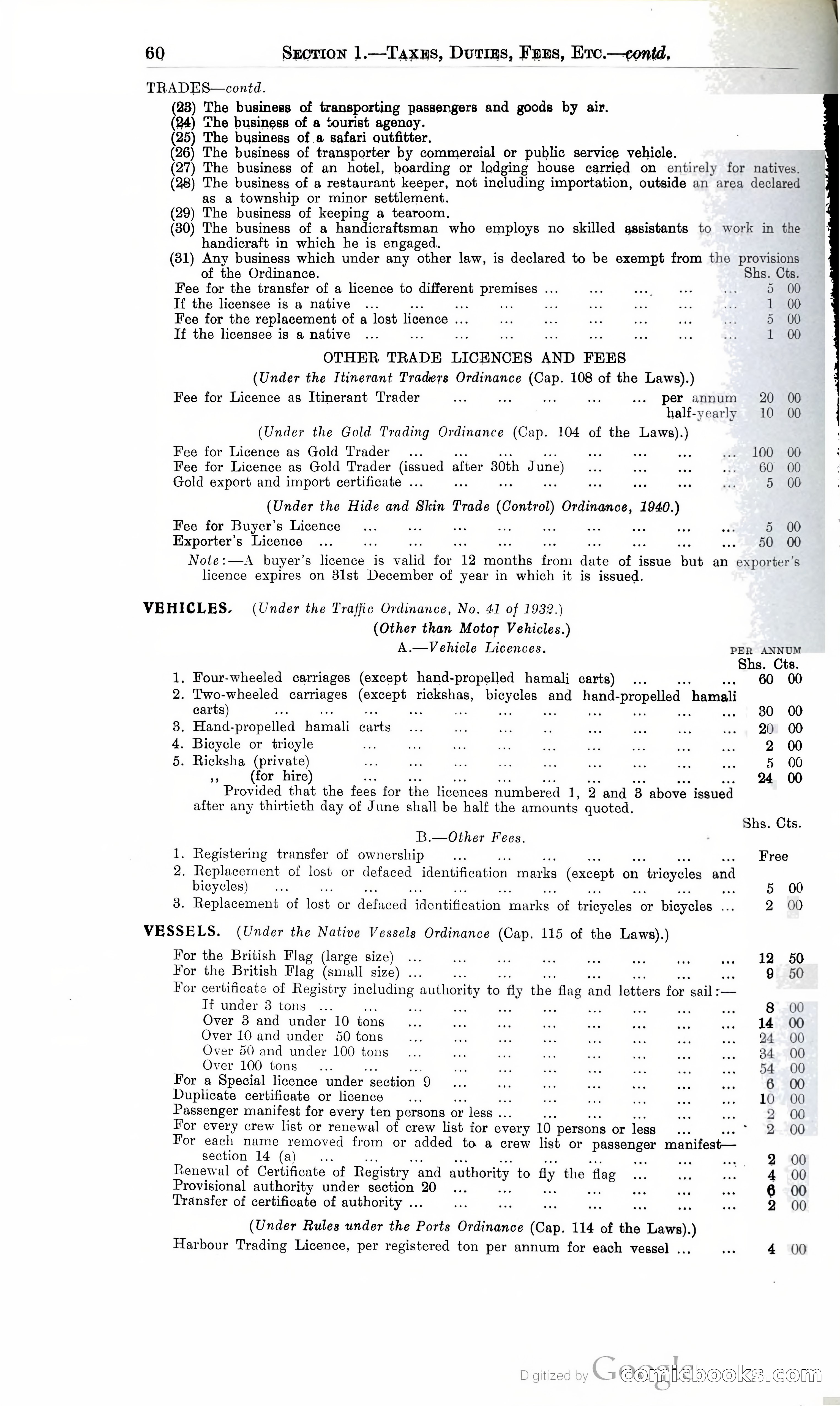 Tanganyika Territory Blue Book for the year ended 31st December 1947 — page 69 of 400