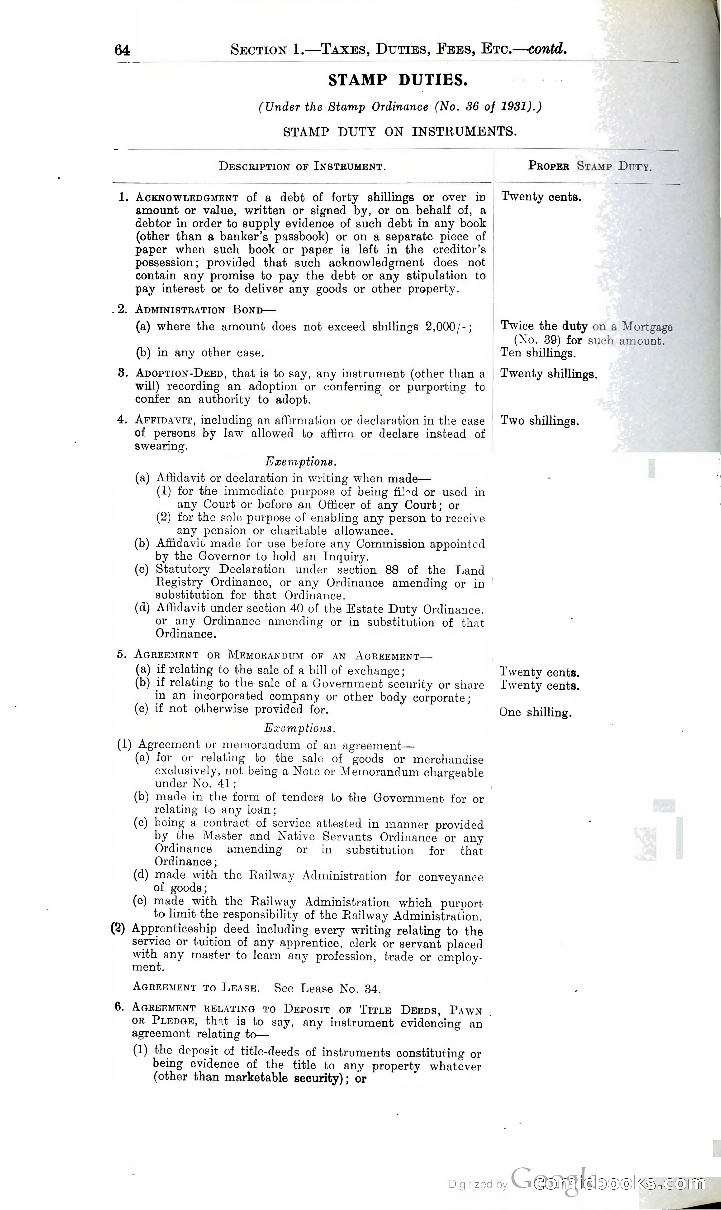 Tanganyika Territory Blue Book for the year ended 31st December 1947 — page 73 of 400