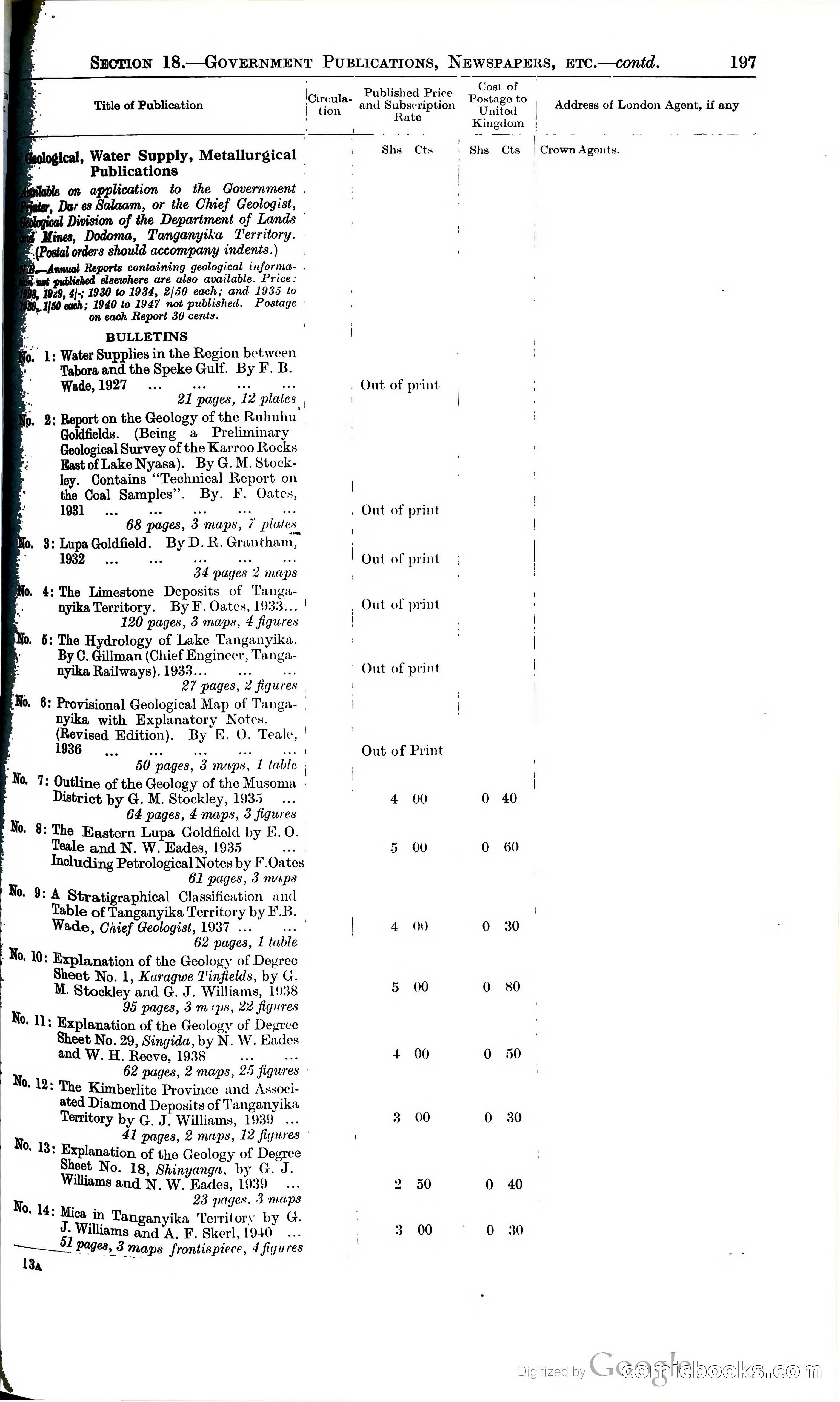 Tanganyika Territory Blue Book for the year ended 31st December 1947 — page 206 of 400