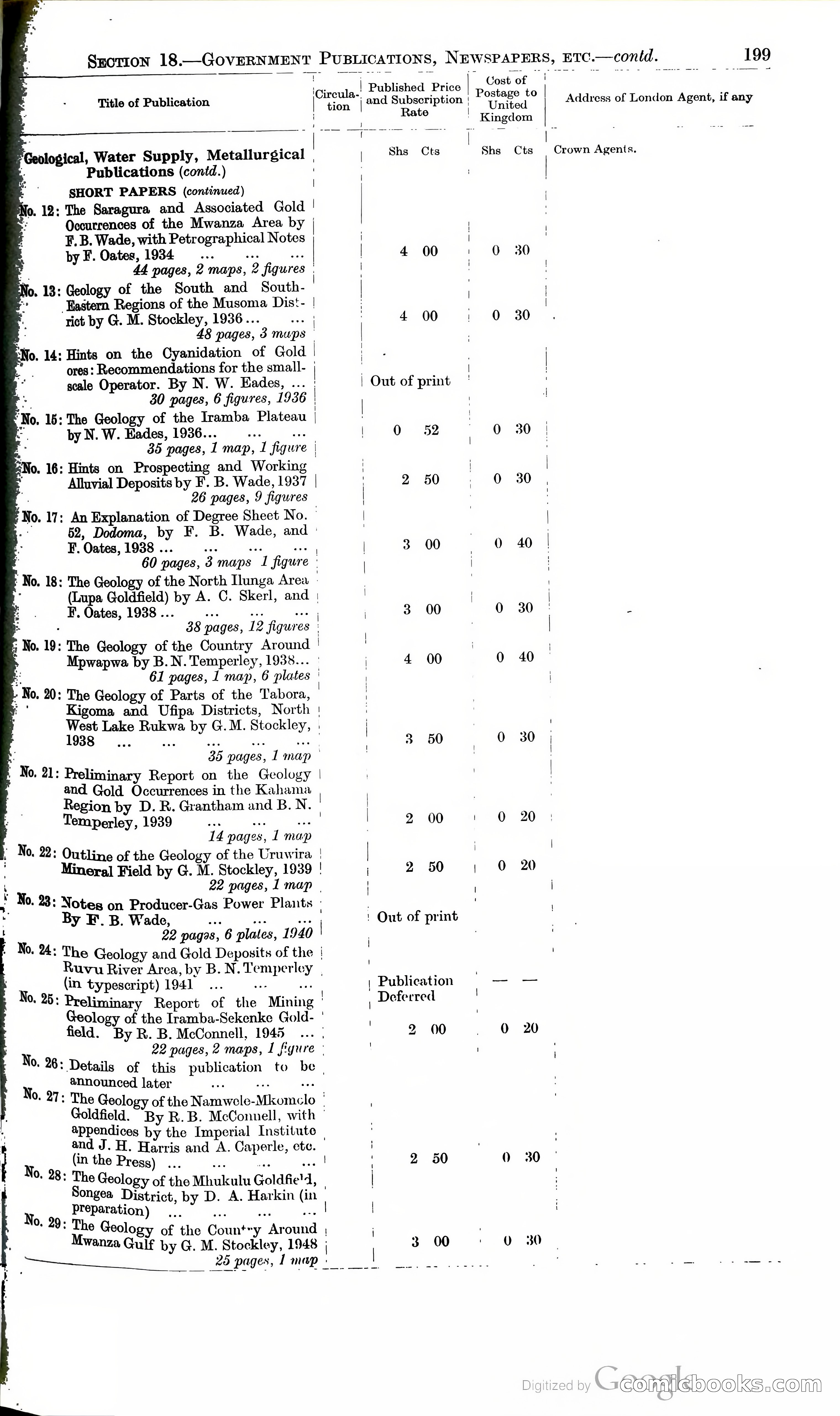 Tanganyika Territory Blue Book for the year ended 31st December 1947 — page 208 of 400