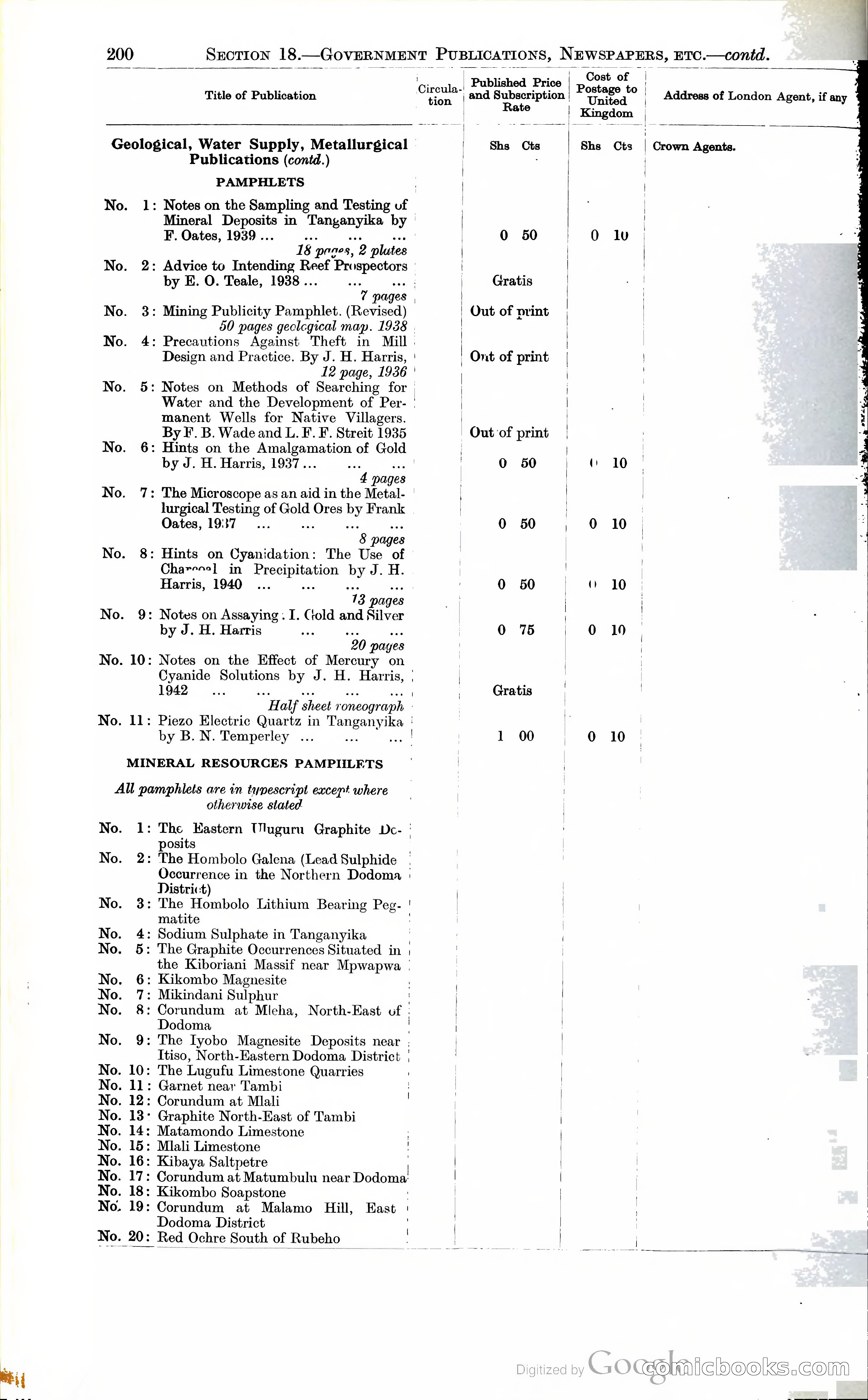 Tanganyika Territory Blue Book for the year ended 31st December 1947 — page 209 of 400