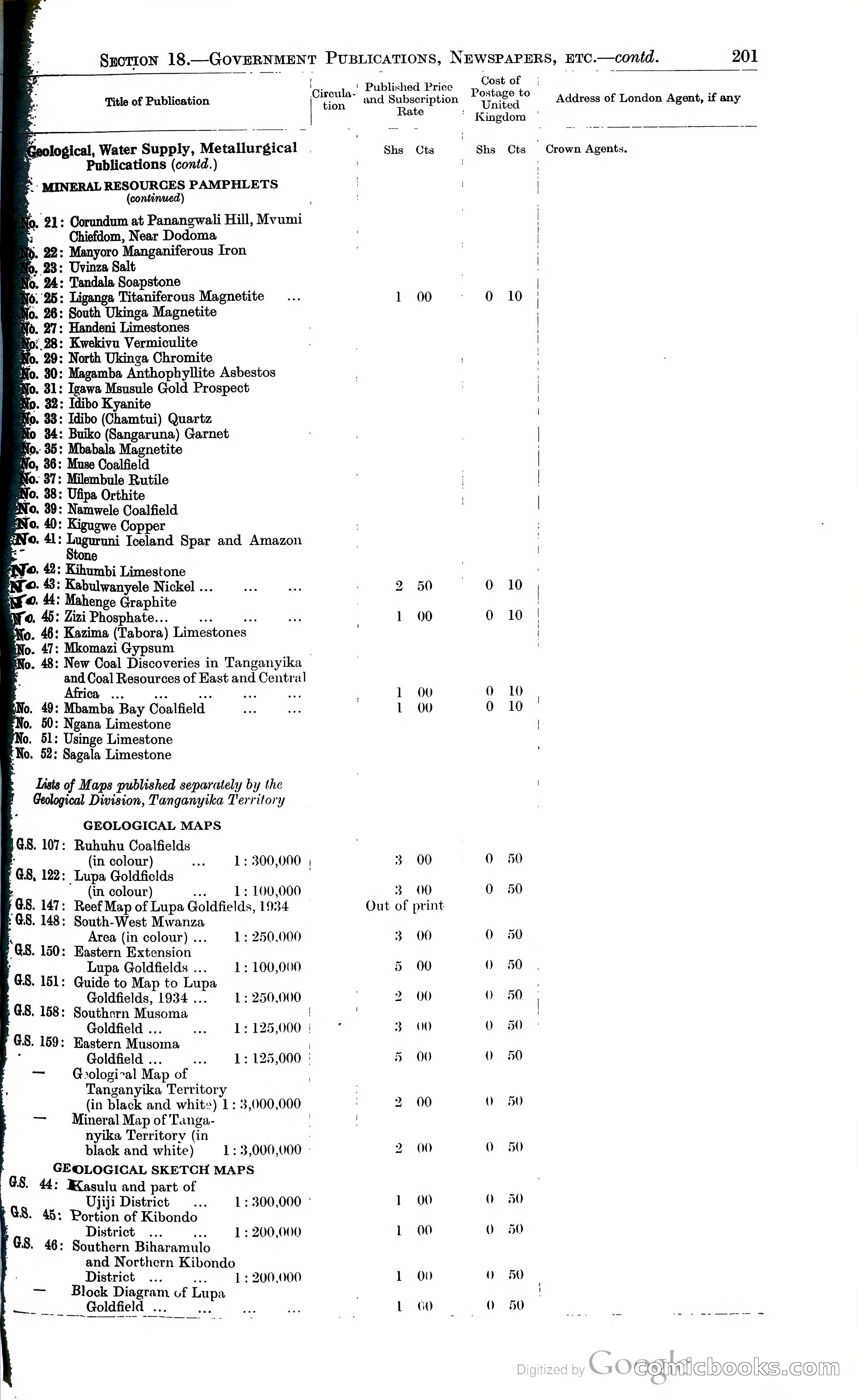 Tanganyika Territory Blue Book for the year ended 31st December 1947 — page 210 of 400