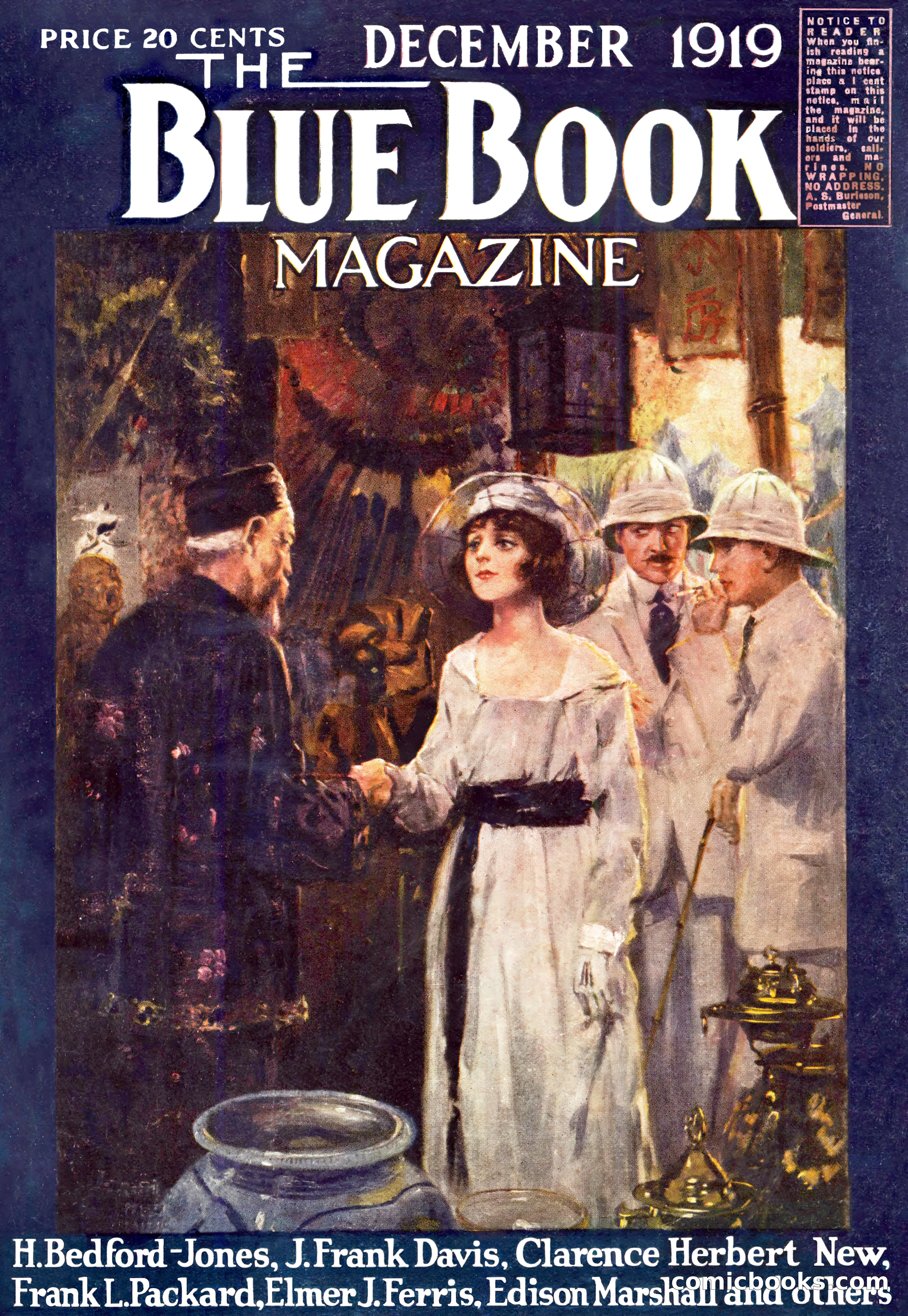 The Blue Book Magazine, December 1919