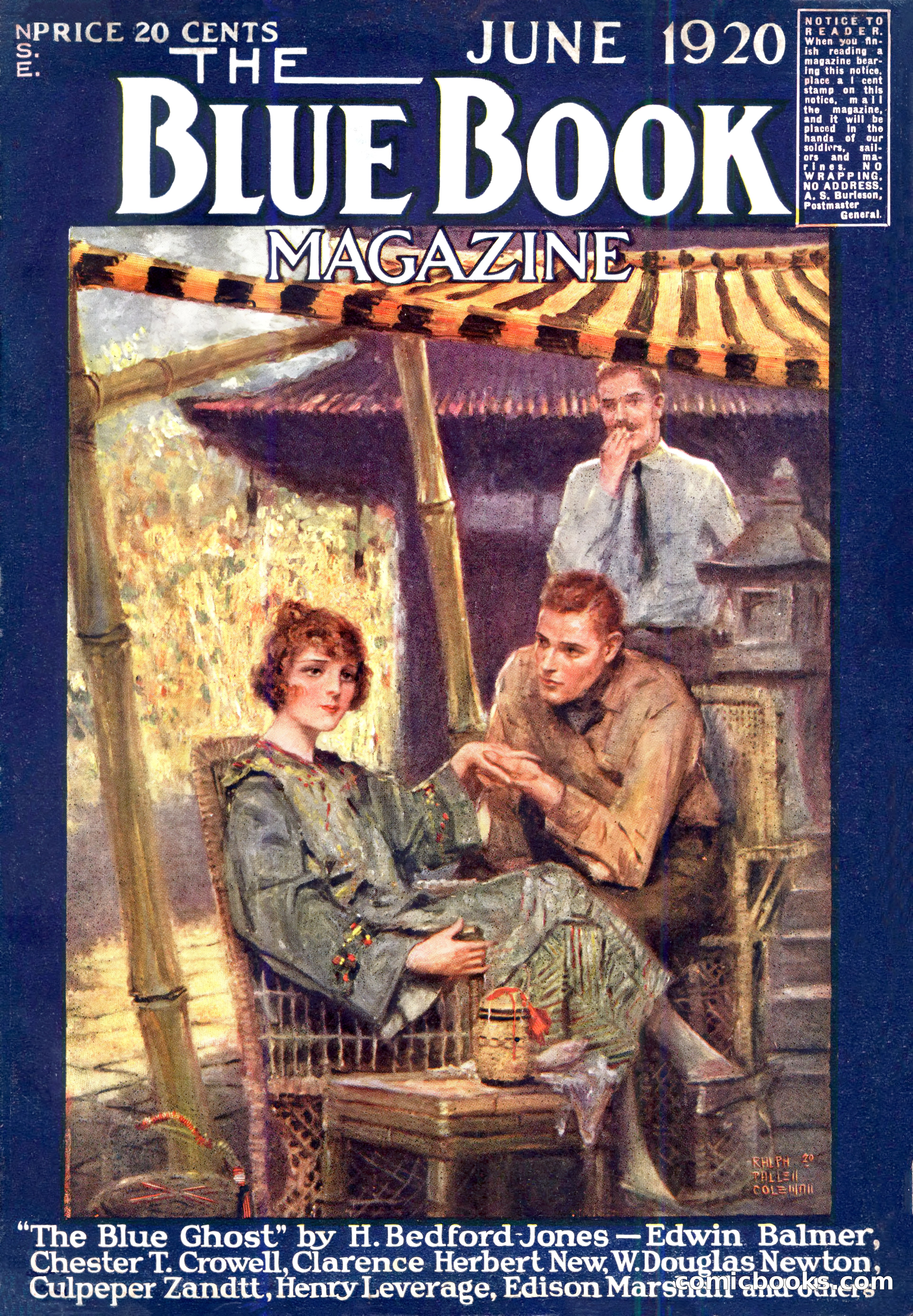 The Blue Book Magazine, June 1920