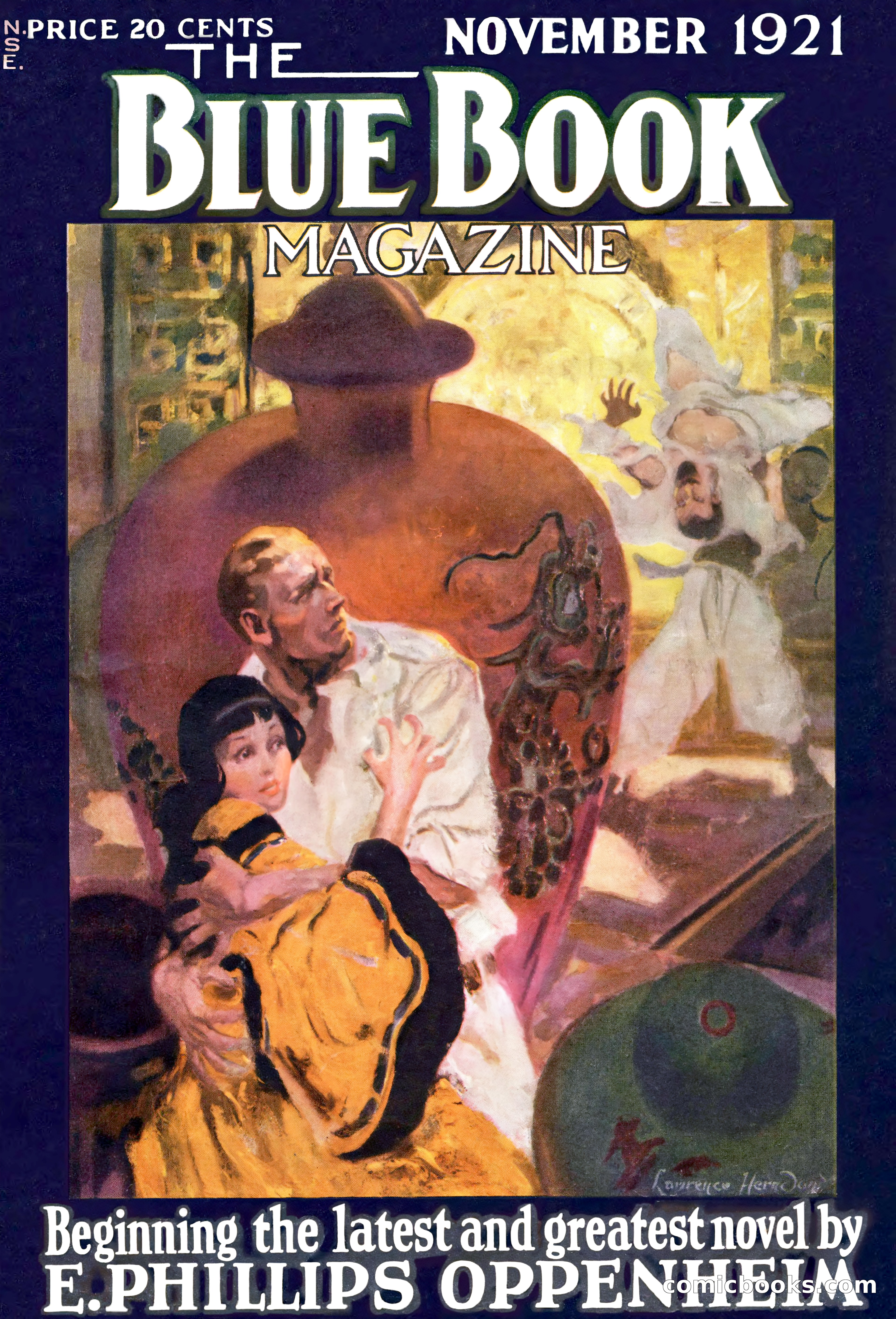 The Blue Book Magazine, November 1921