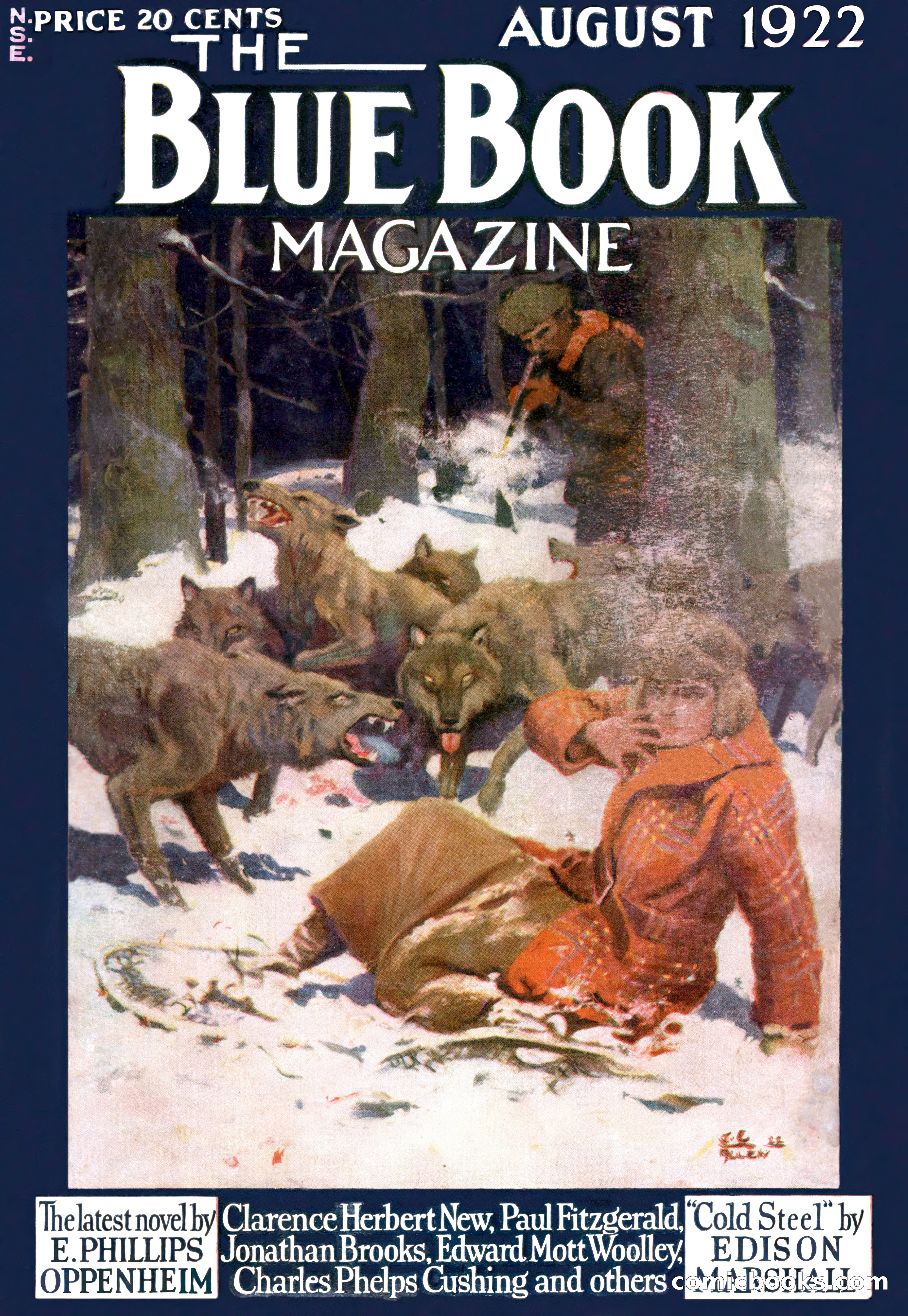 The Blue Book Magazine, August 1922