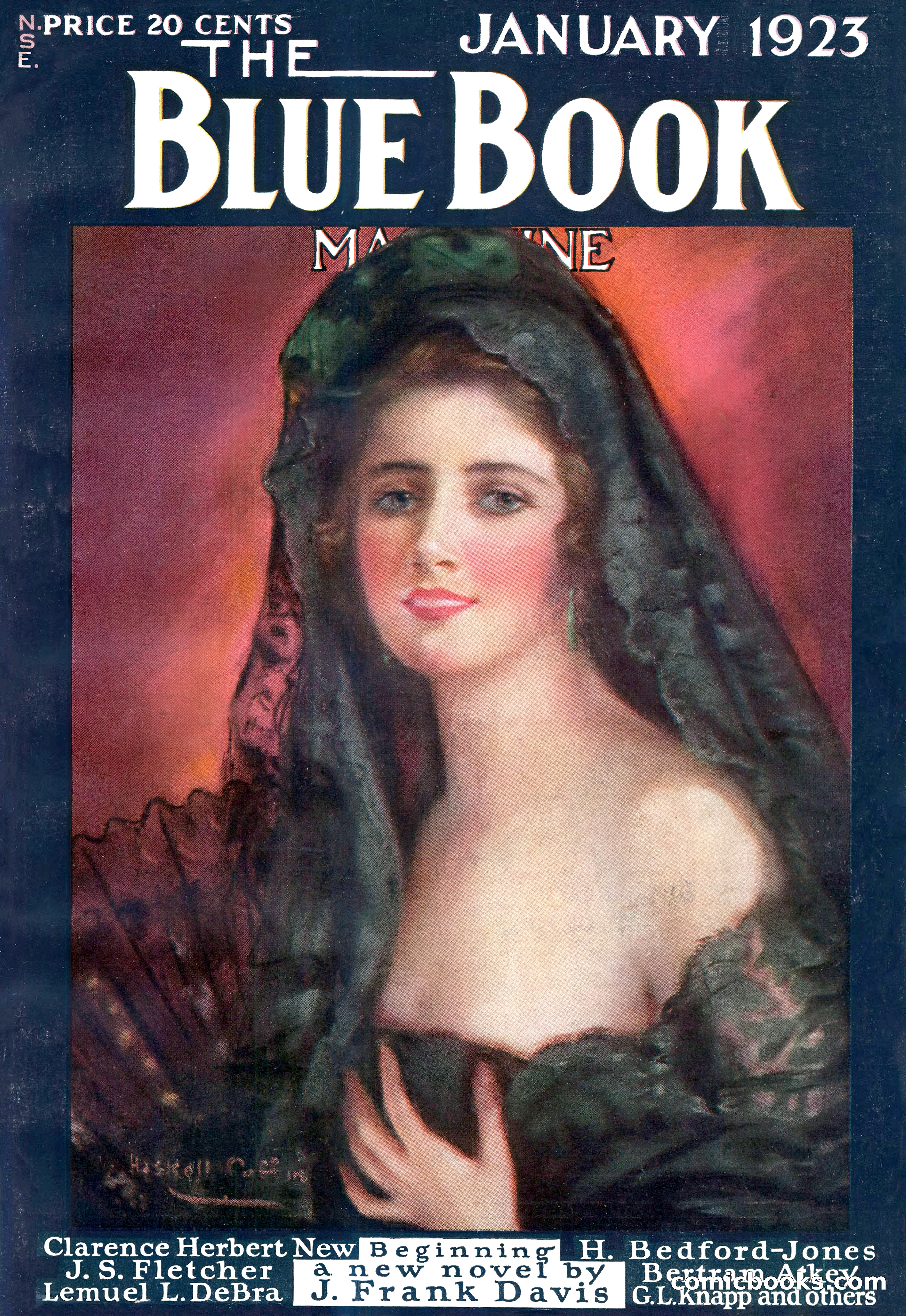 The Blue Book Magazine, January 1923