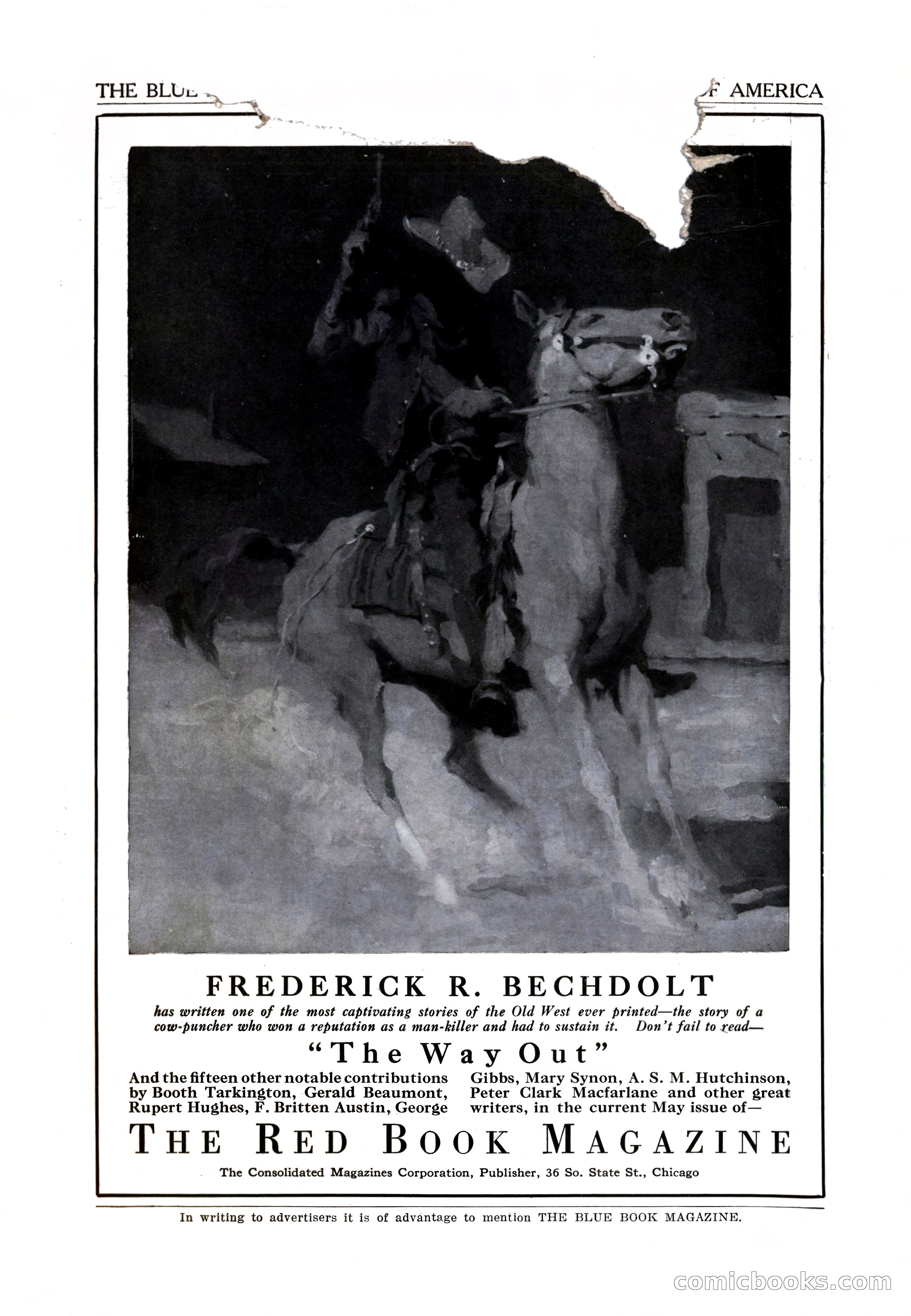 The Blue Book Magazine, June 1923 — page 2 of 212