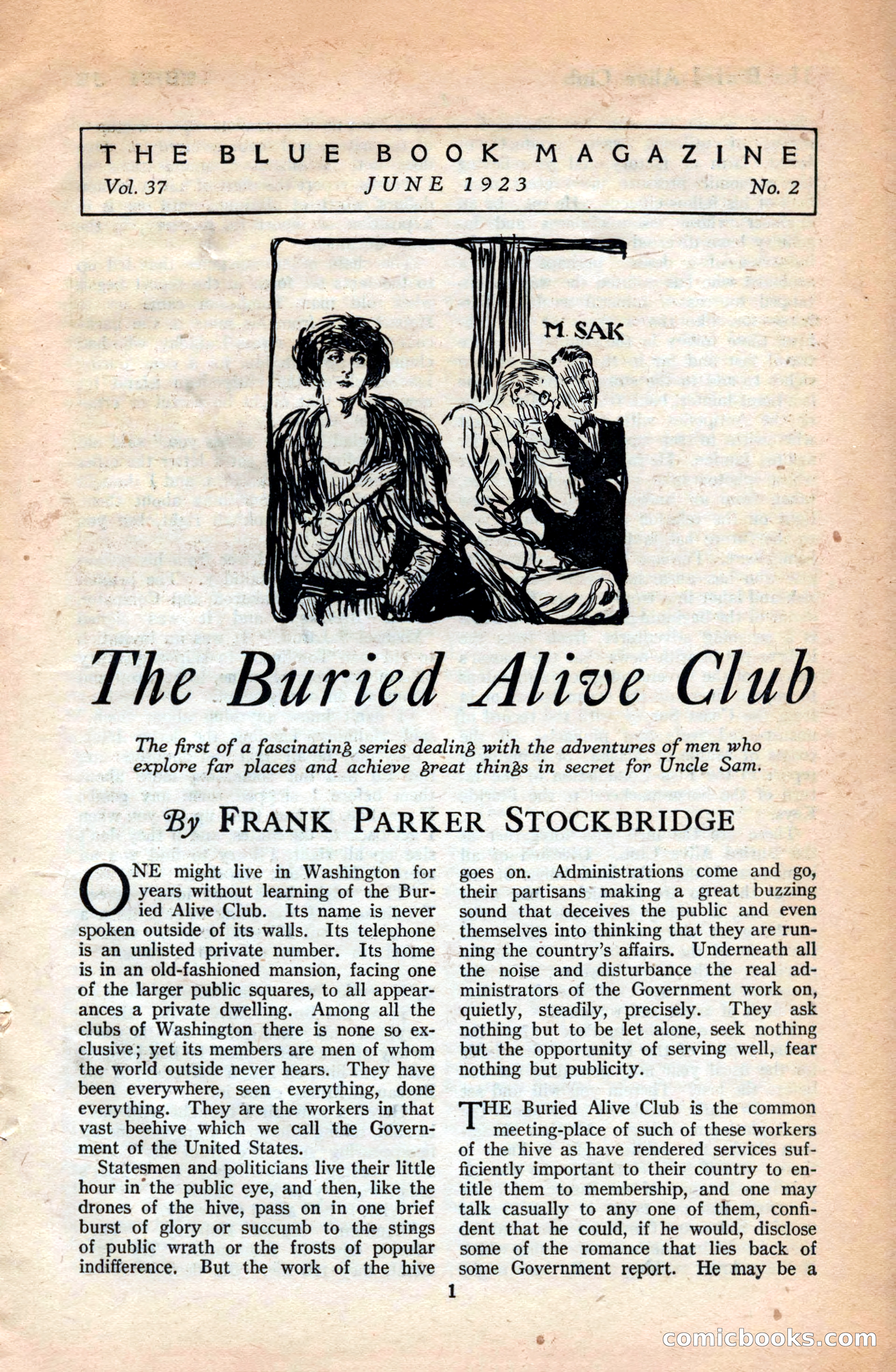 The Blue Book Magazine, June 1923 — page 7 of 212