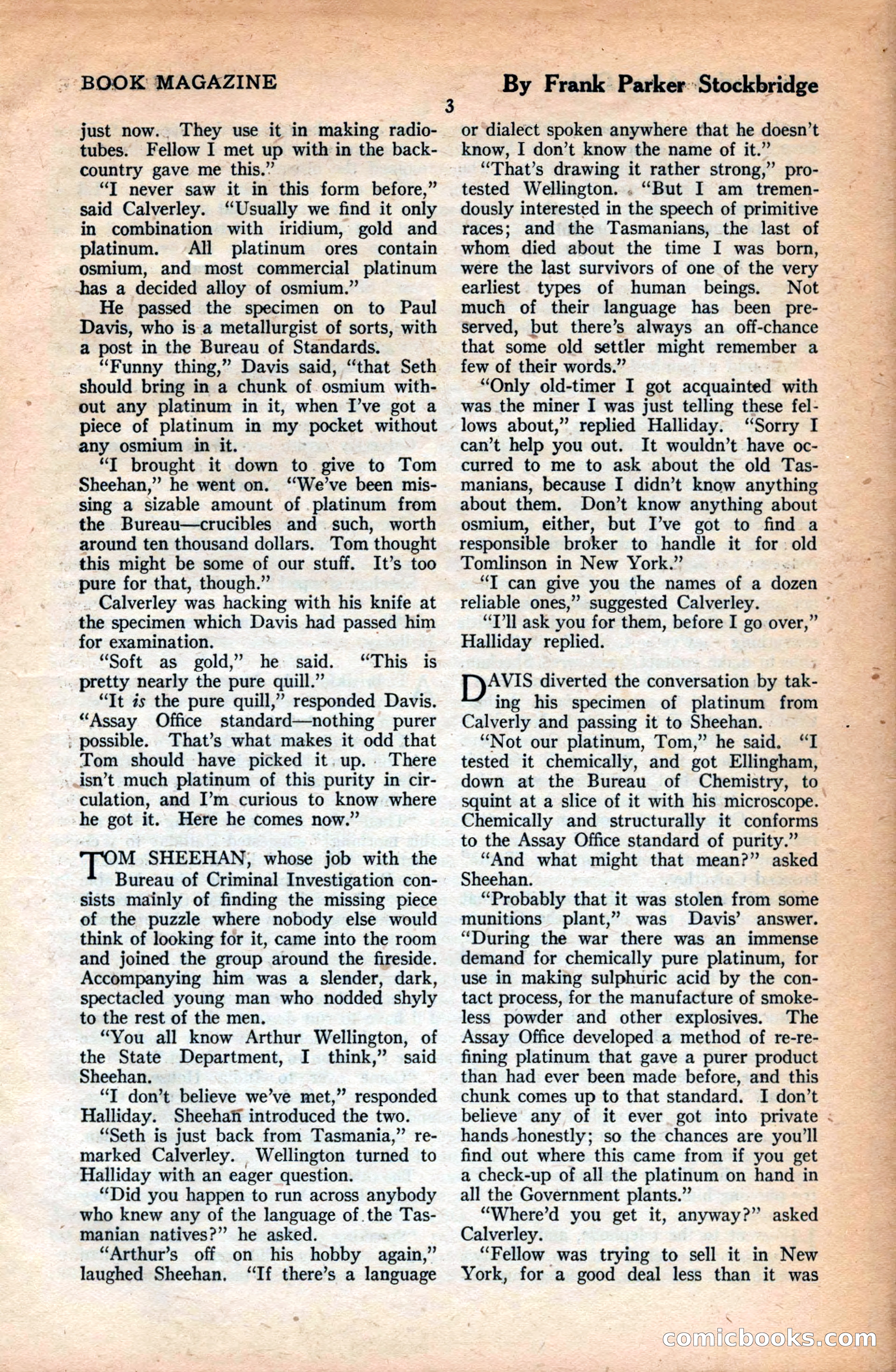 The Blue Book Magazine, June 1923 — page 9 of 212