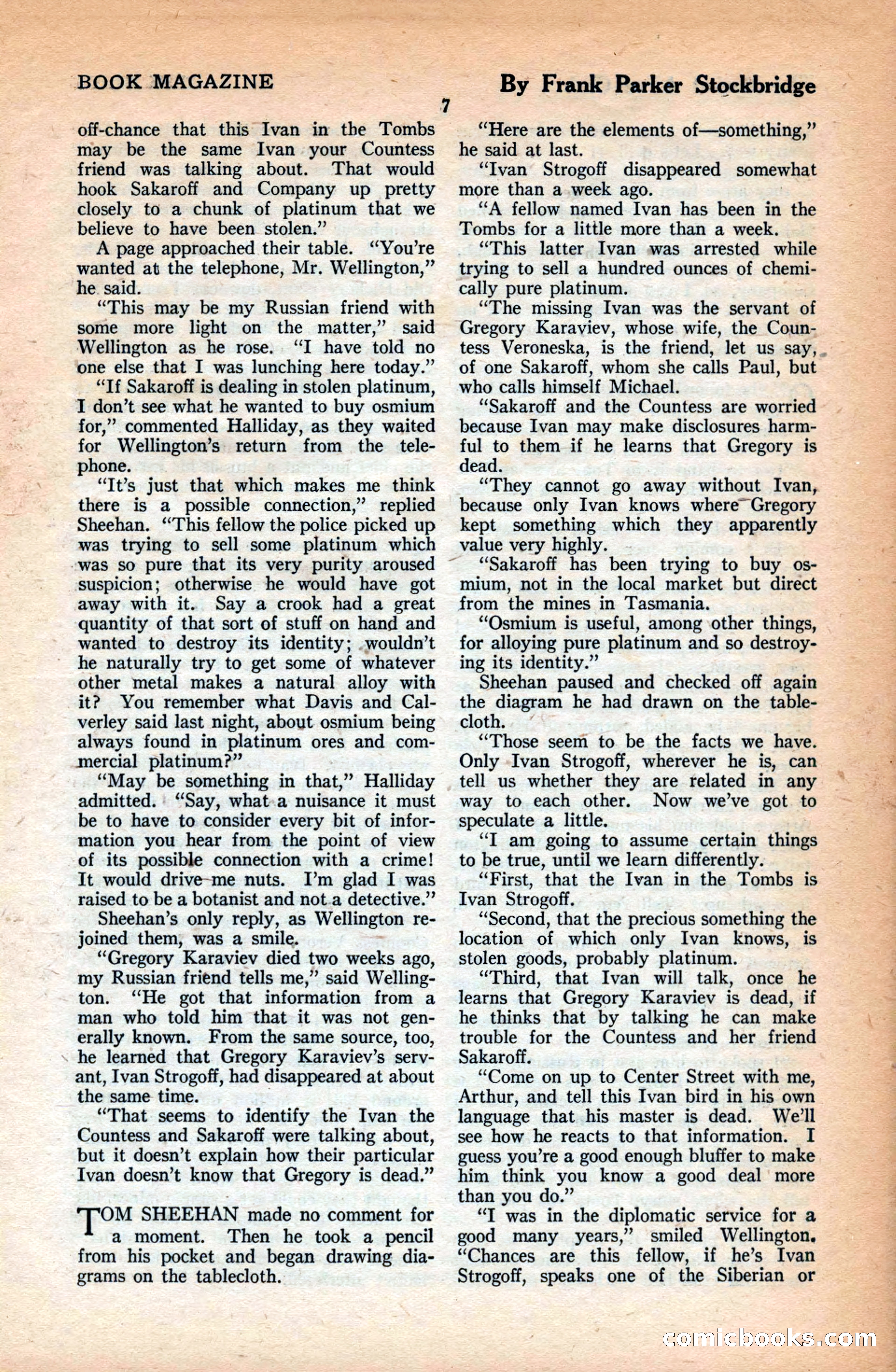 The Blue Book Magazine, June 1923 — page 13 of 212
