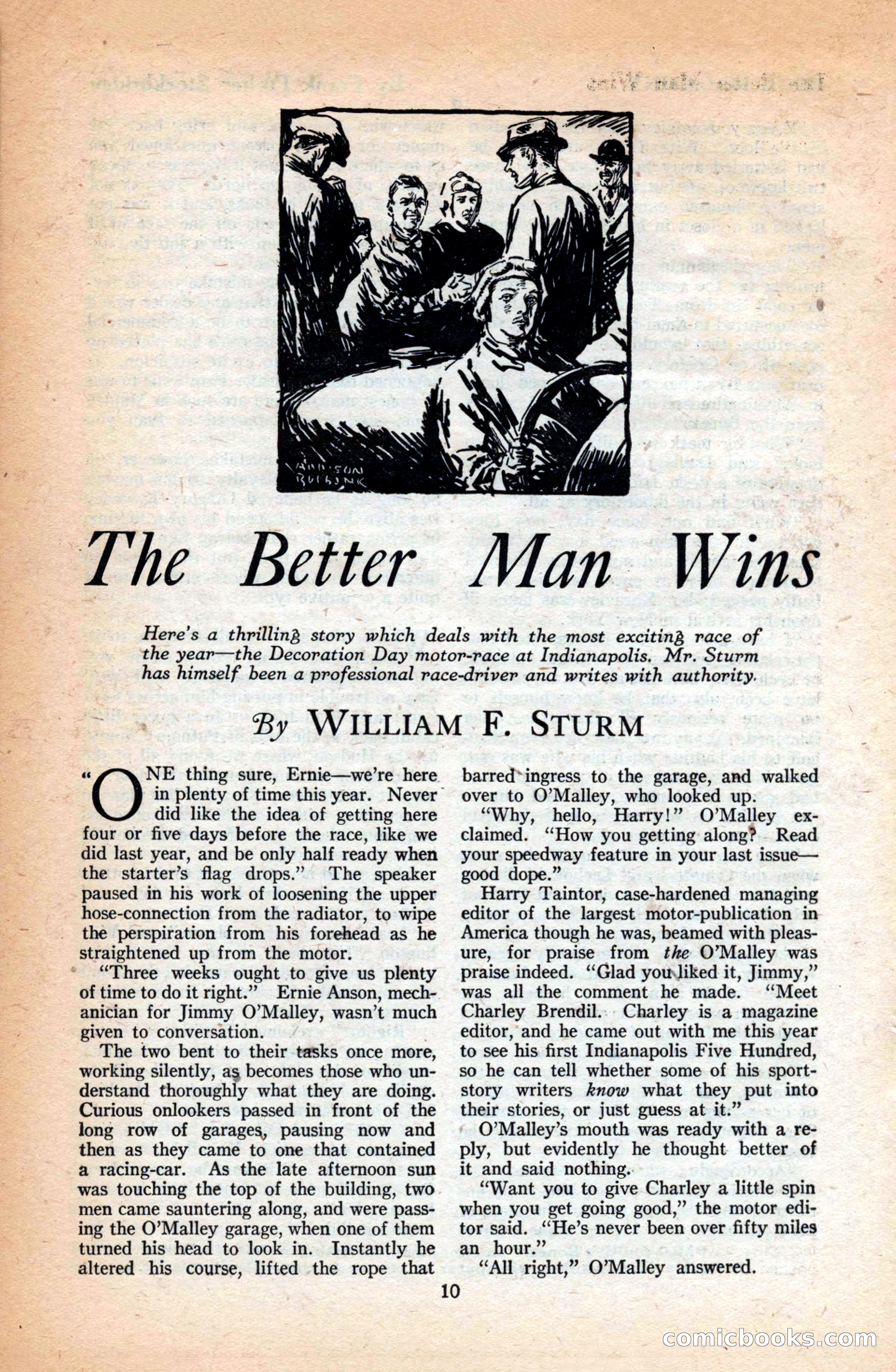 The Blue Book Magazine, June 1923 — page 16 of 212
