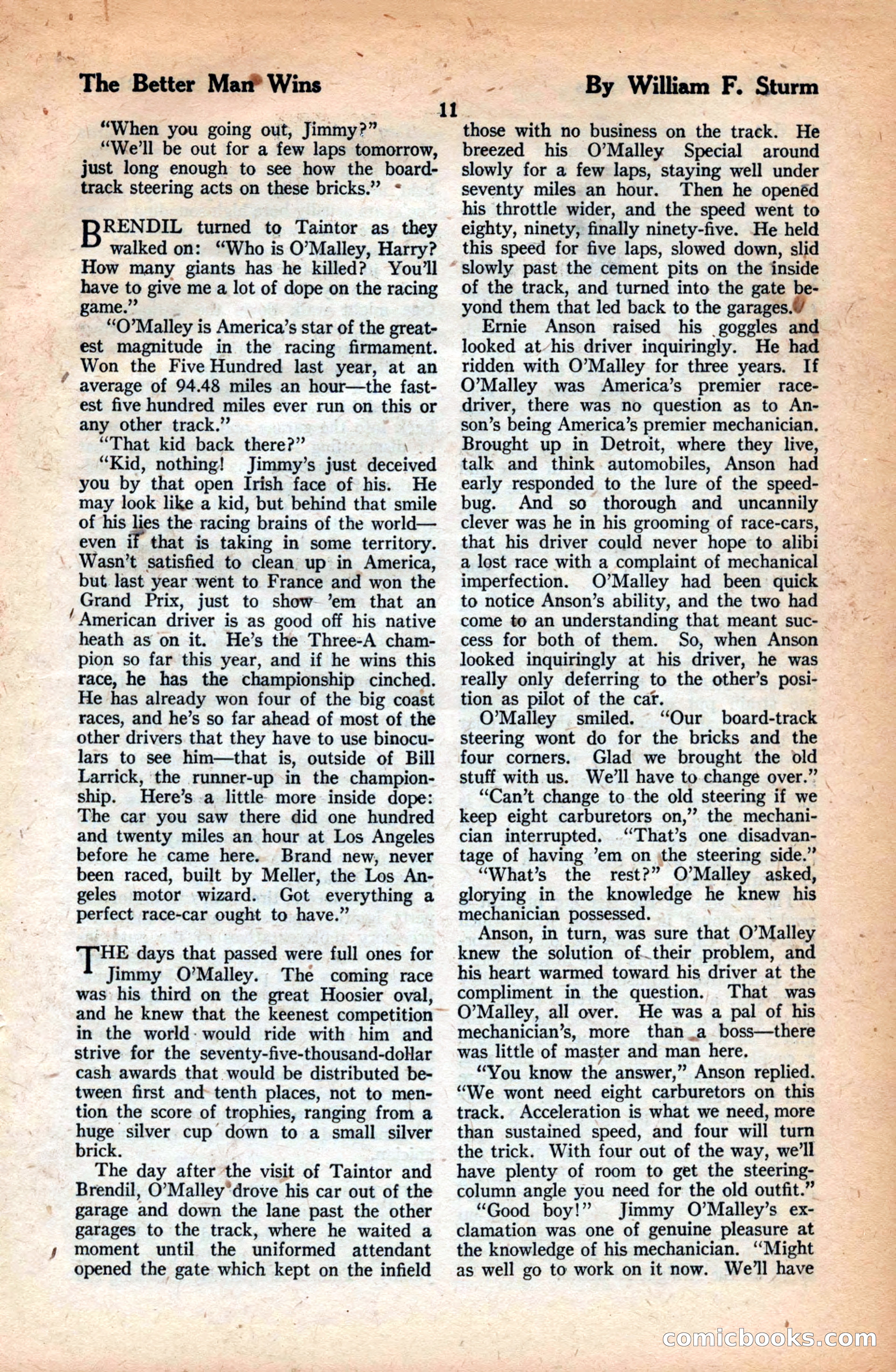 The Blue Book Magazine, June 1923 — page 17 of 212